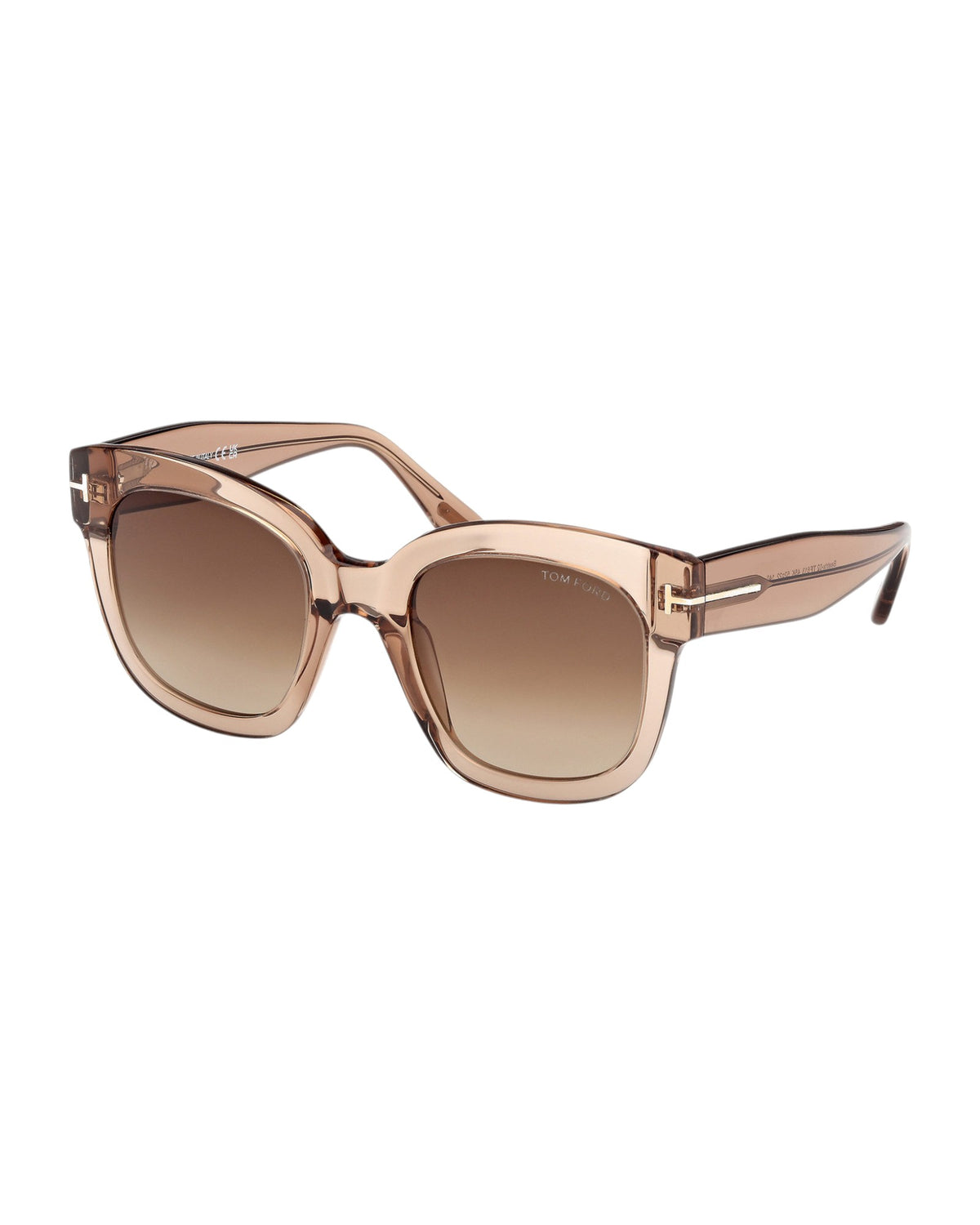 Tom Ford Beatrix-02 Damen-Sonnenbrille braun Bild 1