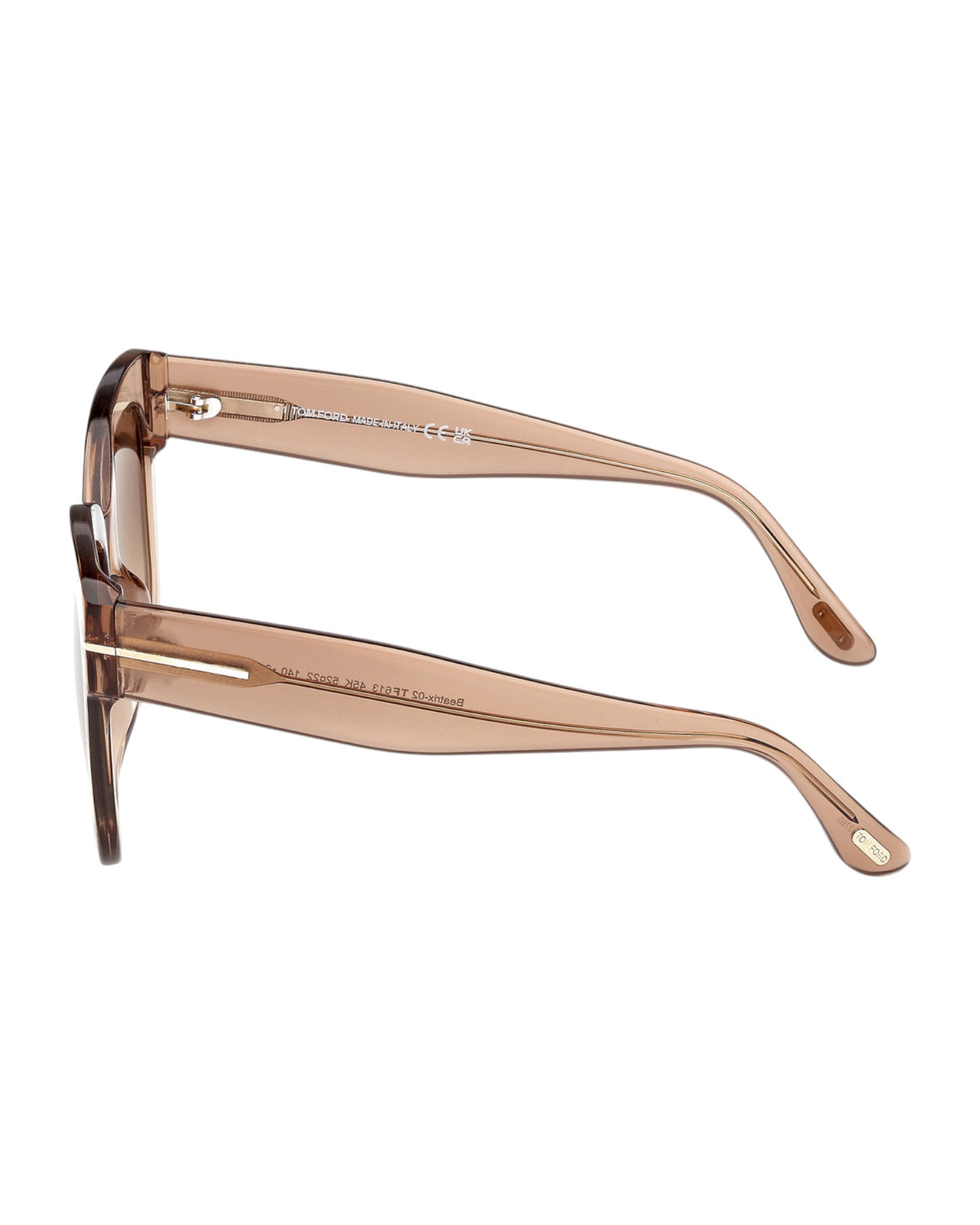 Tom Ford Beatrix-02 Damen-Sonnenbrille braun Bild 2