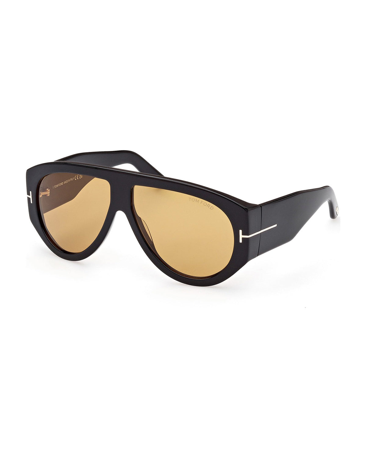 Tom Ford Bronson Herren-Sonnenbrille schwarz Bild 1