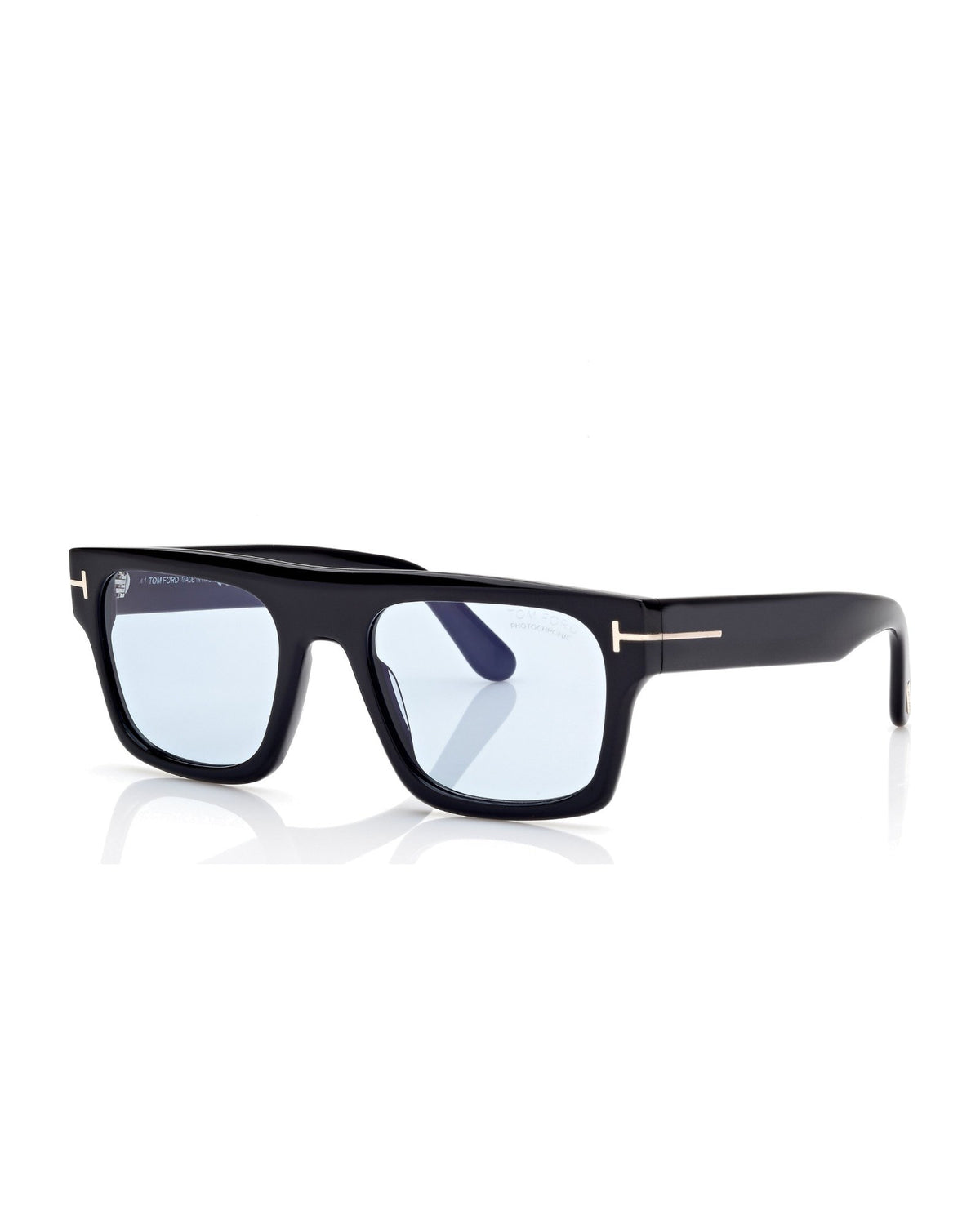 Tom Ford Cyrus-02 Herren-Sonnenbrille schwarz Bild 2