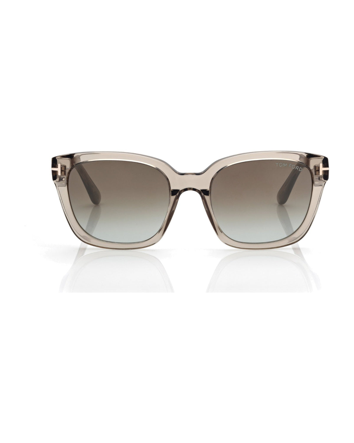 Tom Ford Haylay Damen-Sonnenbrille braun Bild 1