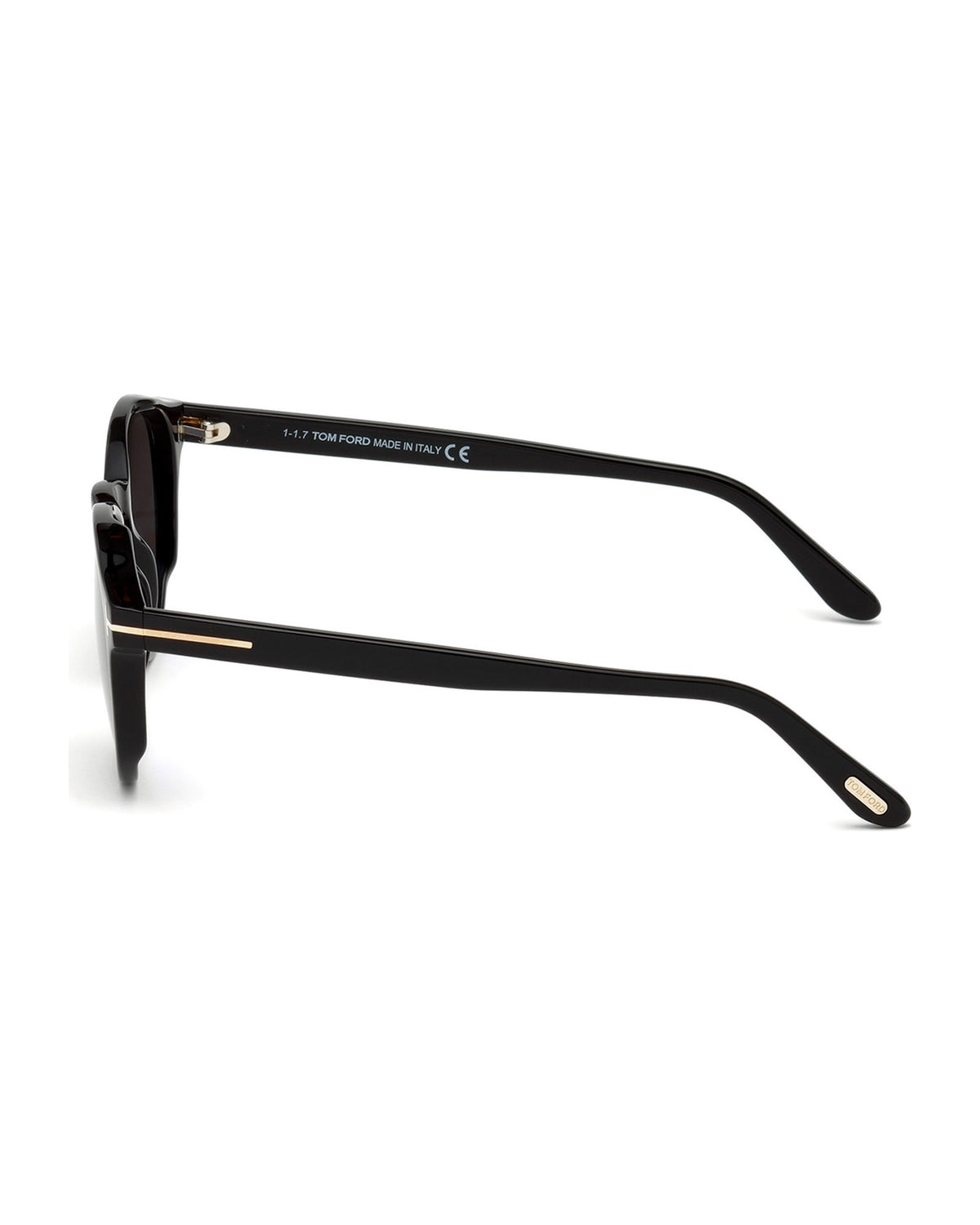 Tom Ford Ian-02 Unisex-Sonnenbrille schwarz Bild 2