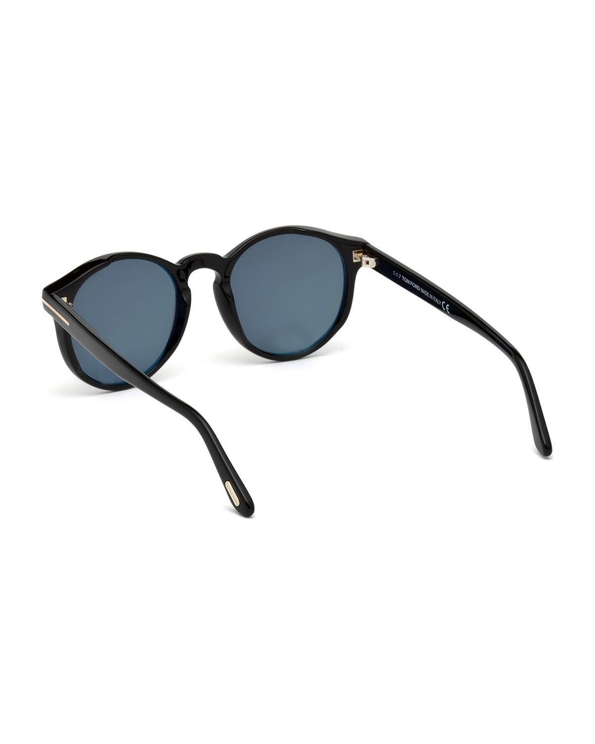 Tom Ford Ian-02 Unisex-Sonnenbrille schwarz Bild 3