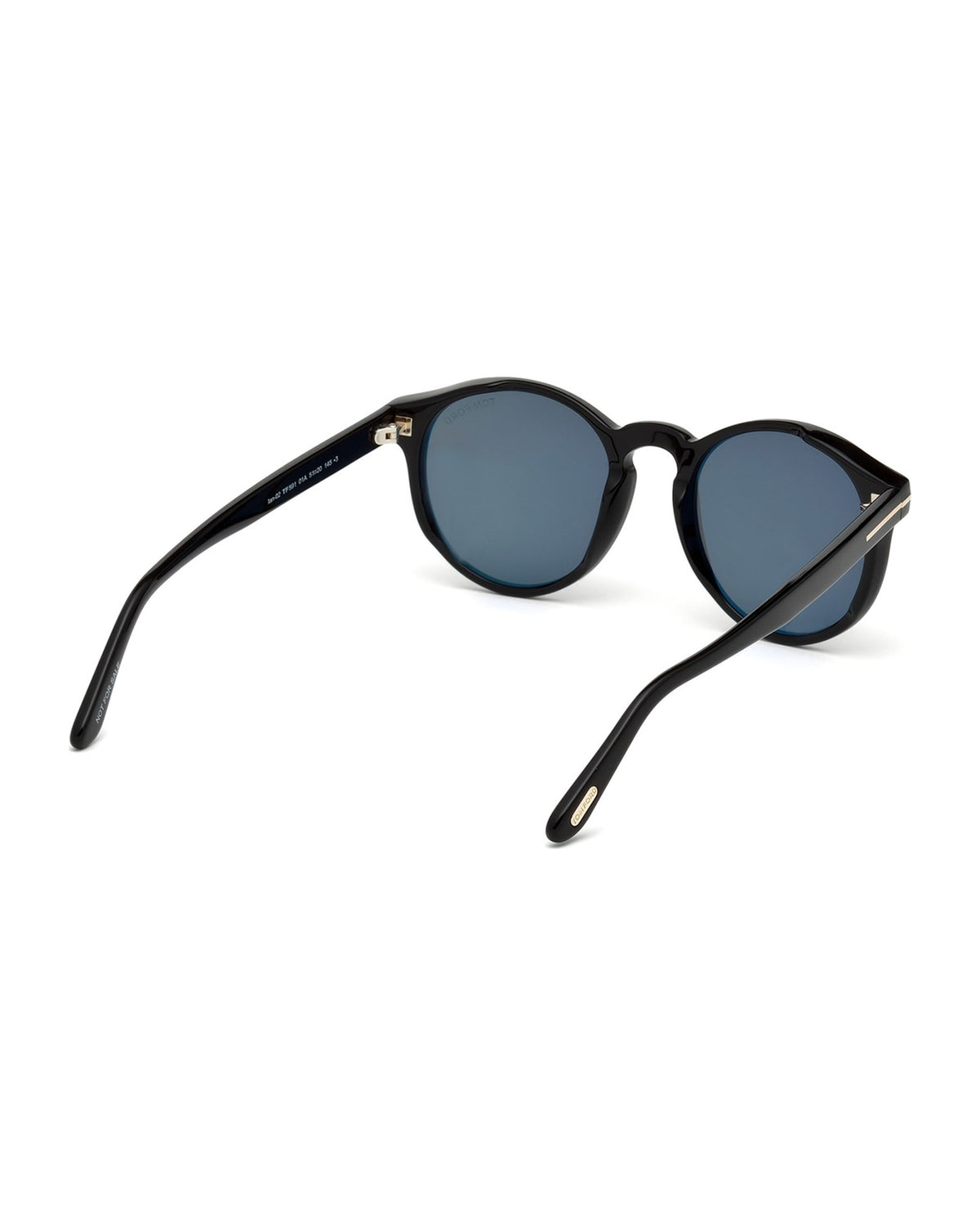Tom Ford Ian-02 Unisex-Sonnenbrille schwarz Bild 5