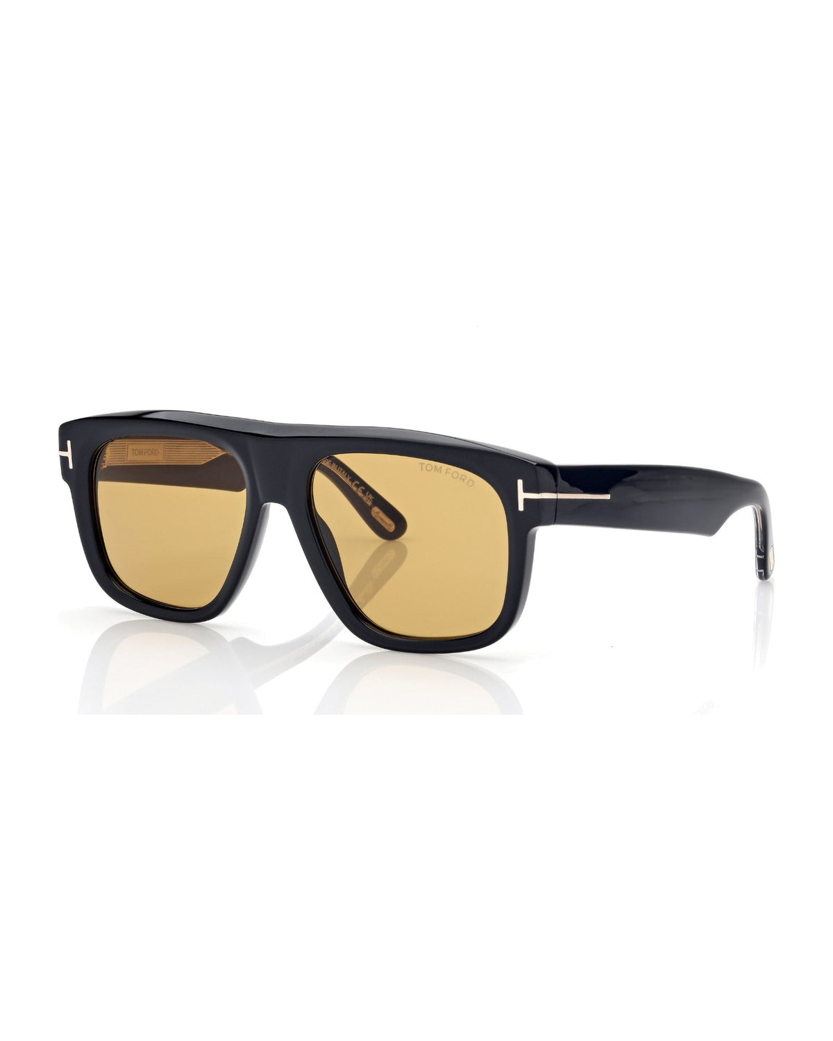 Tom Ford Icon Geometric Herren-Sonnenbrille schwarz Bild 2