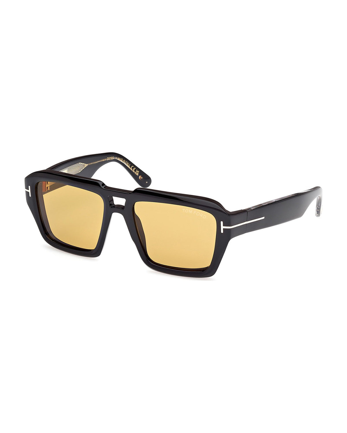 Tom Ford Icon Navigator Sonnenbrille schwarz schwarz Bild 1