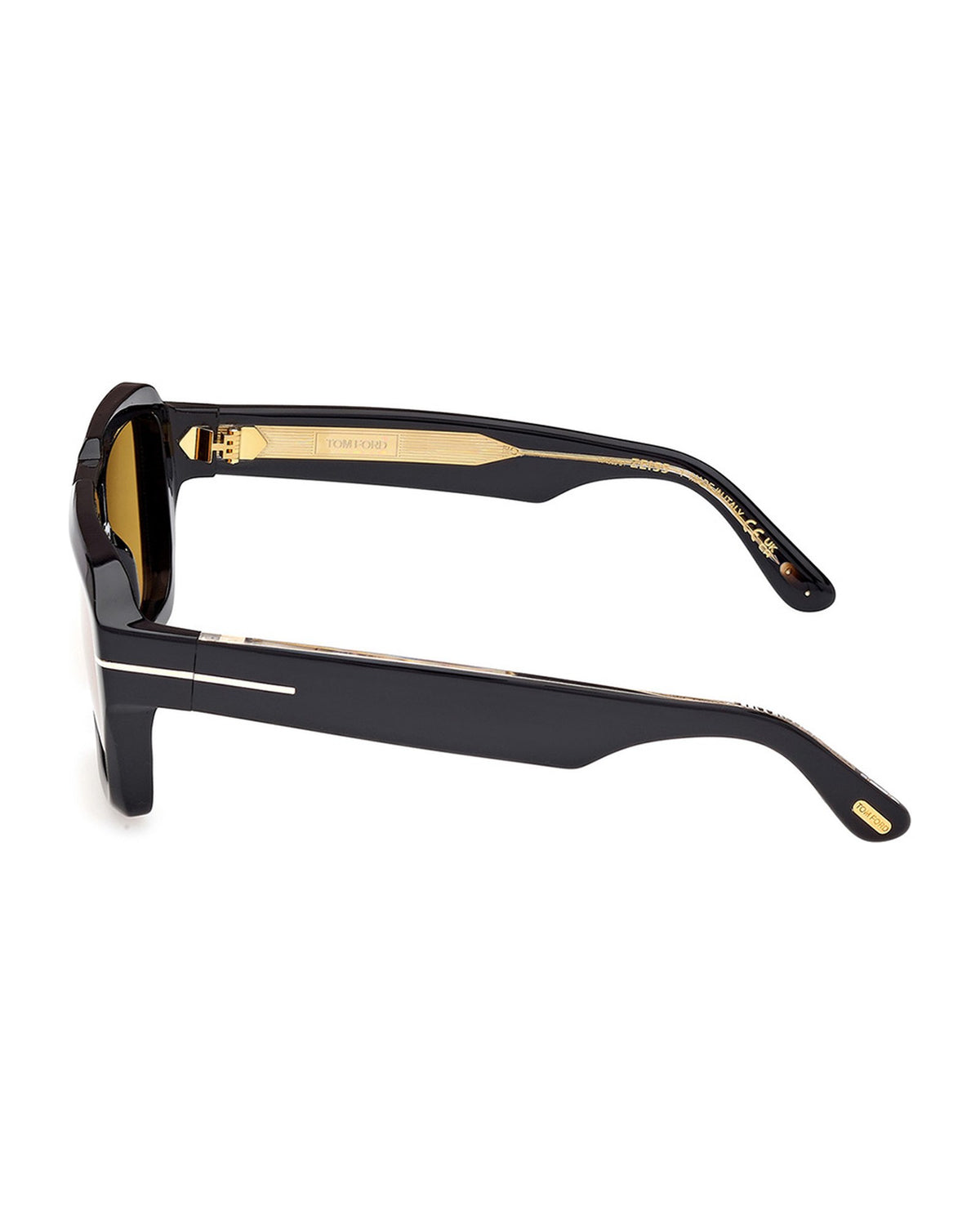 Tom Ford Icon Navigator Sonnenbrille schwarz schwarz Bild 3