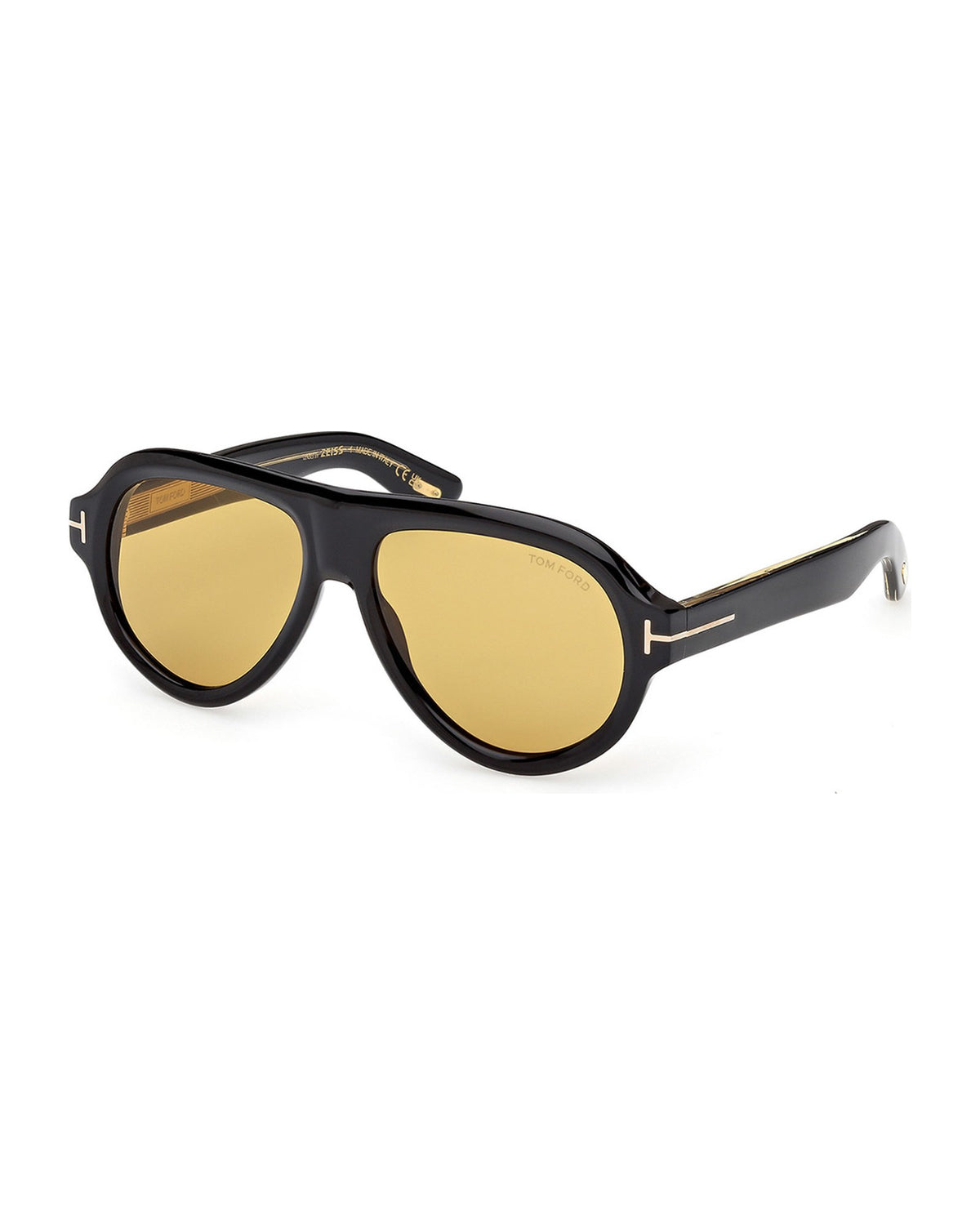 Tom Ford Icon Pilot Herren-Sonnenbrille schwarz Bild 1