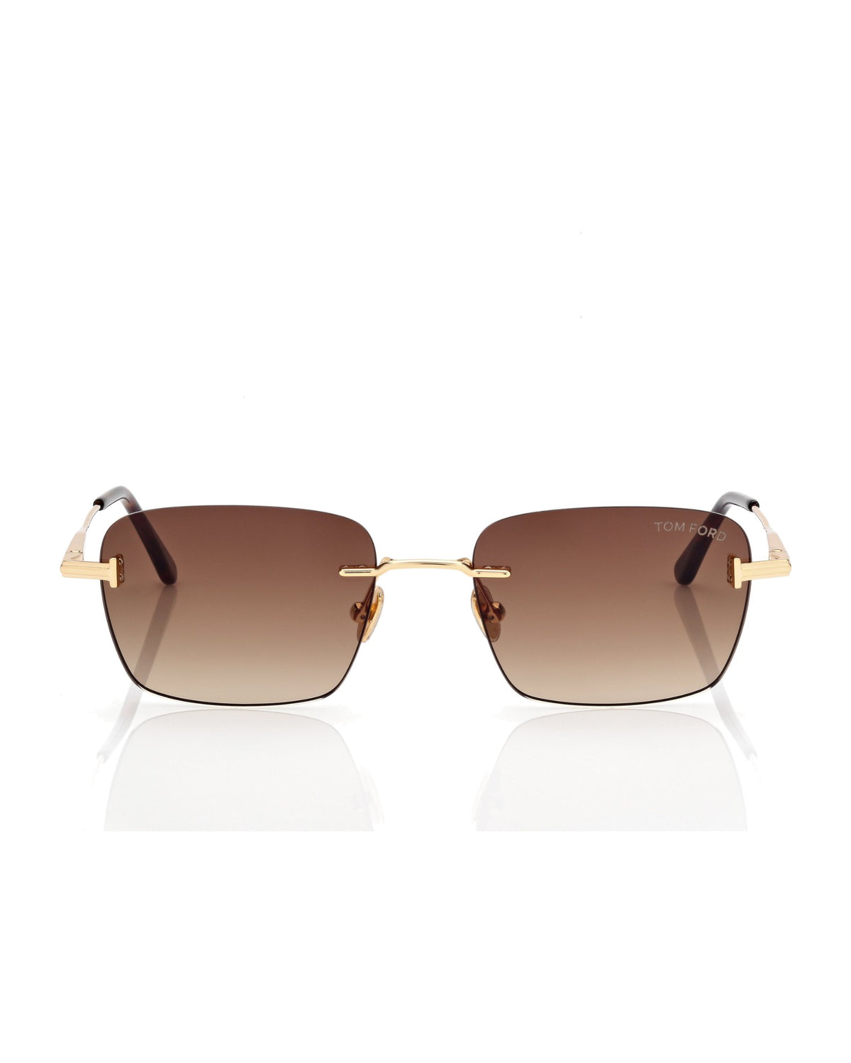 Tom Ford Jake-02 Unisex-Sonnenbrille gold Bild 1