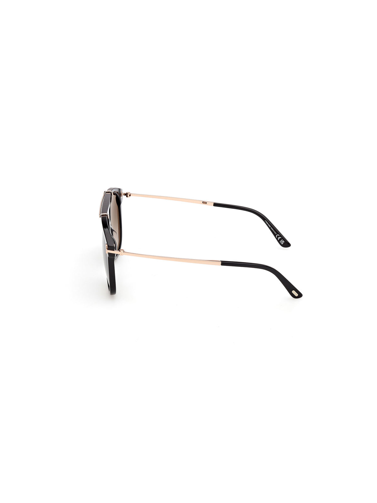 Tom Ford Sam-02 Herren-Sonnenbrille schwarz Bild 3