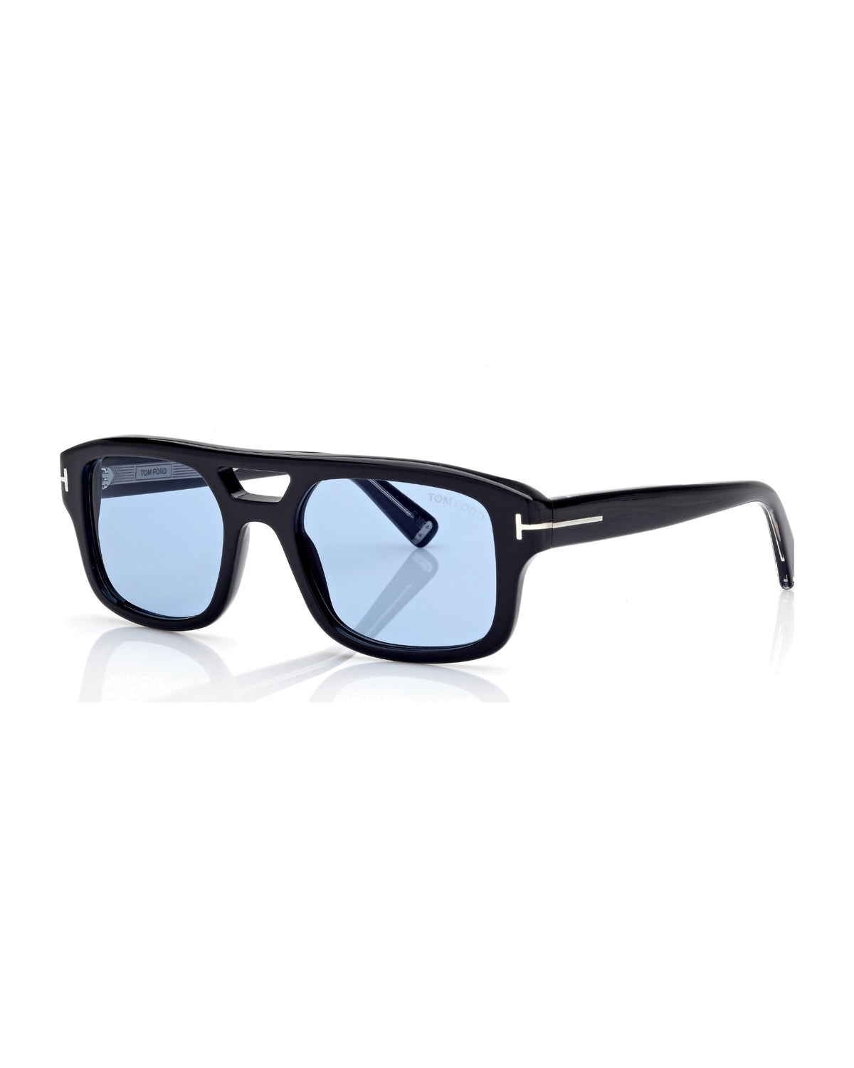 Tom Ford TI0022 Herren-Sonnenbrille schwarz Bild 2