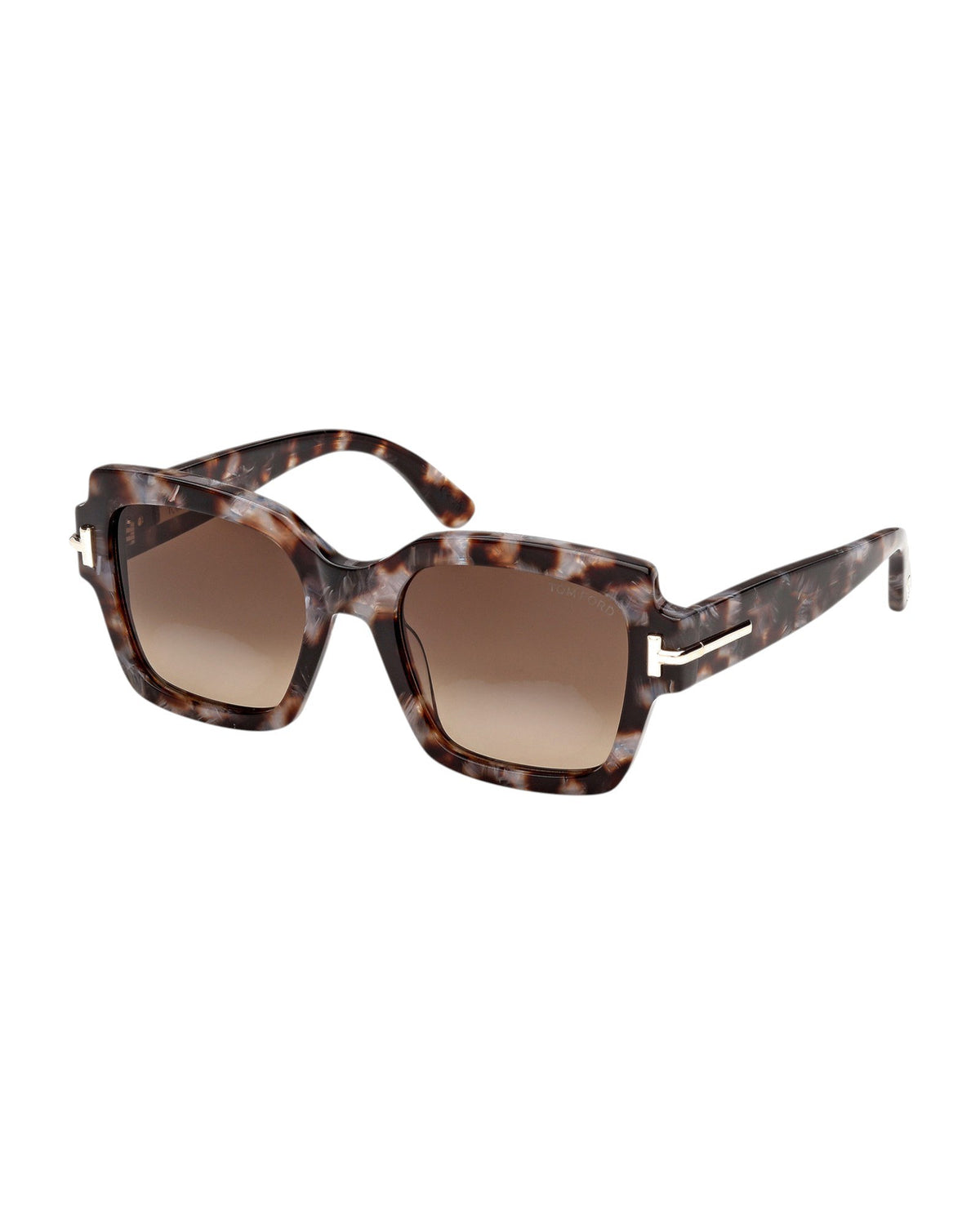 Tom Ford TI0035 Damen-Sonnenbrille braun Bild 1