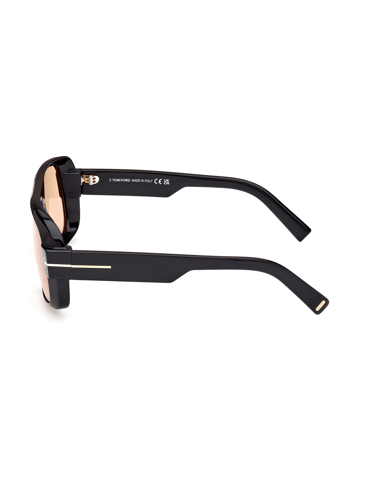 Tom Ford Turner Herren-Sonnenbrille schwarz Bild 3