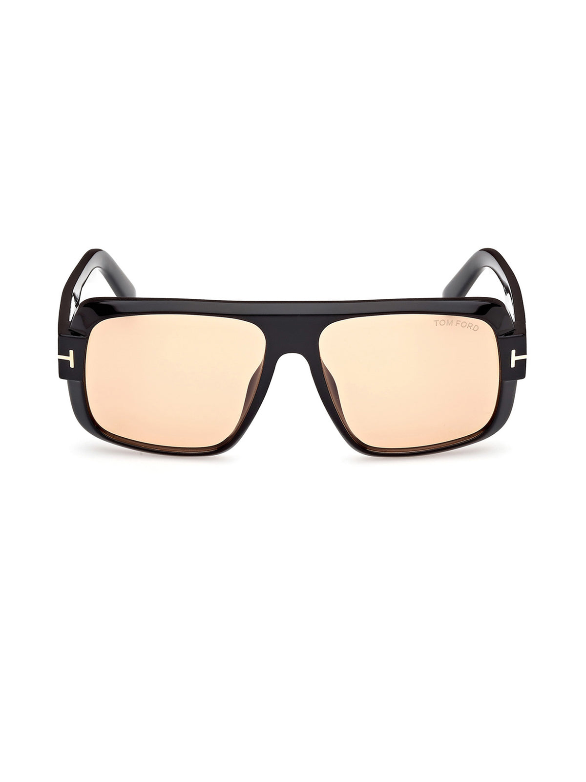 Tom Ford Turner Sonnenbrille schwarz/braun schwarz Bild 2