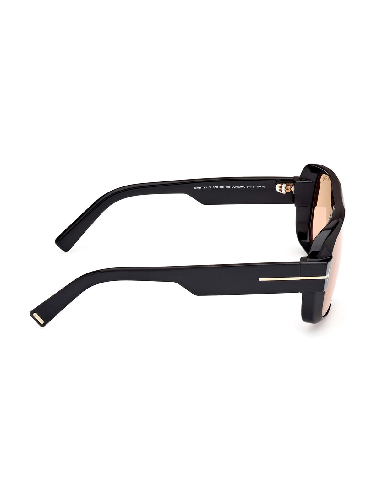 Tom Ford Turner Sonnenbrille schwarz/braun schwarz Bild 7