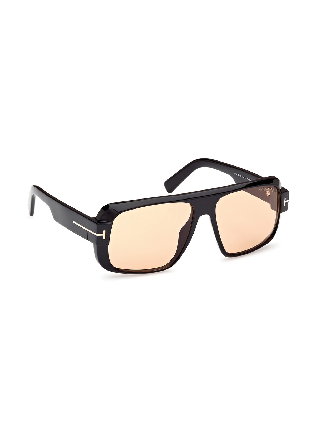 Tom Ford Turner Sonnenbrille schwarz/braun schwarz Bild 8
