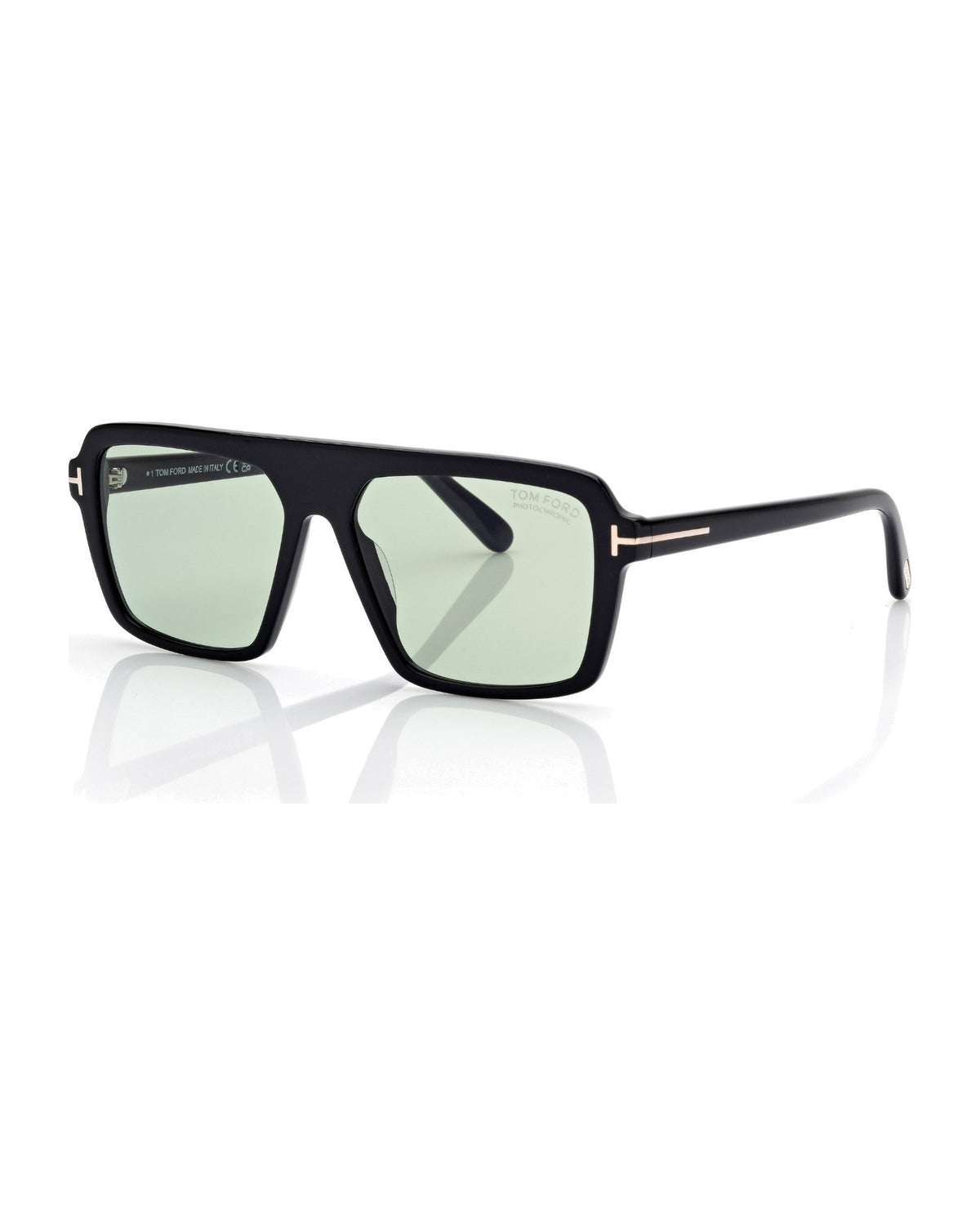 Tom Ford Vincent Herren-Sonnenbrille schwarz Bild 2