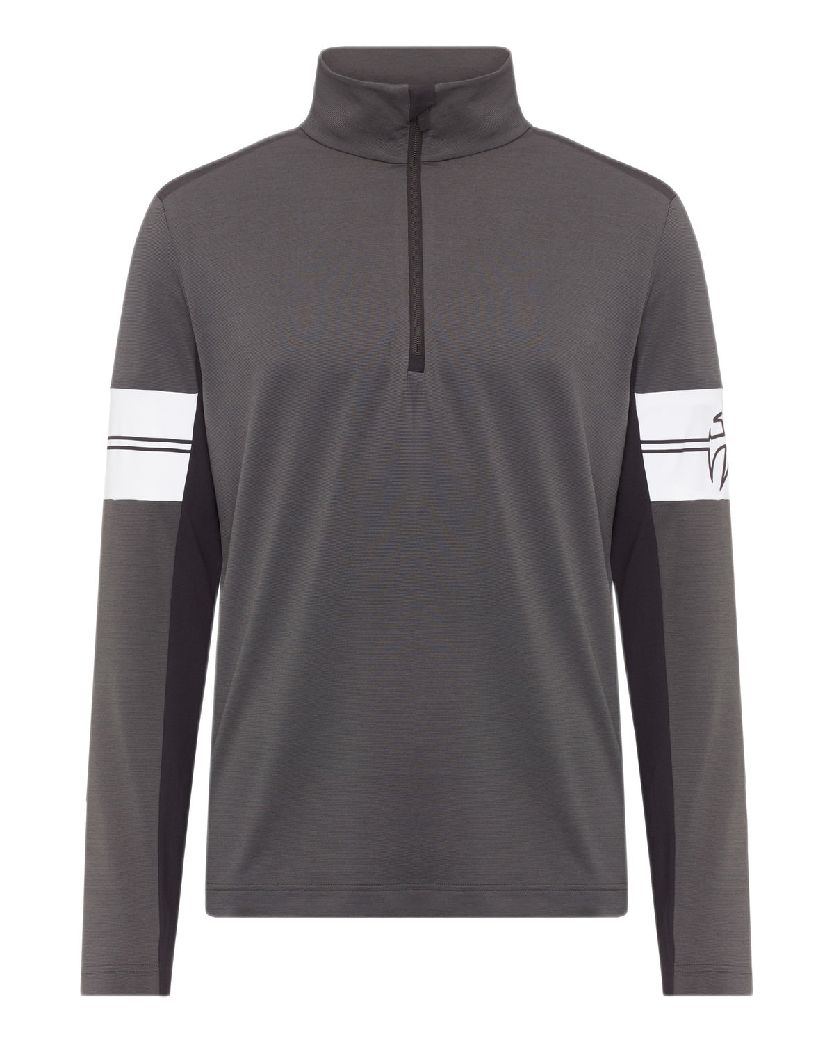 Toni Sailer AARON WOOL Men's Base Layer light grey Image 1