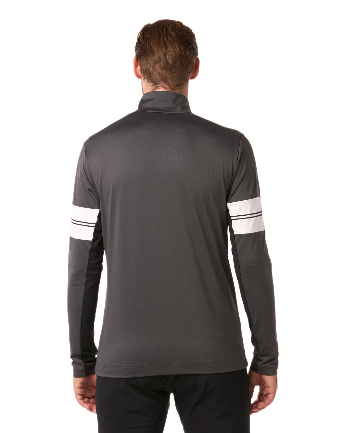 Toni Sailer AARON WOOL Men's Base Layer light grey Image 3