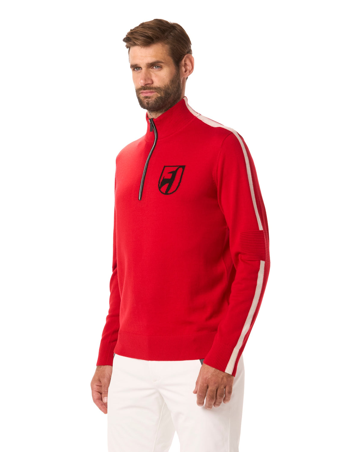 Toni Sailer BRUCE Herren-Strickpullover dunkelblau Bild 6