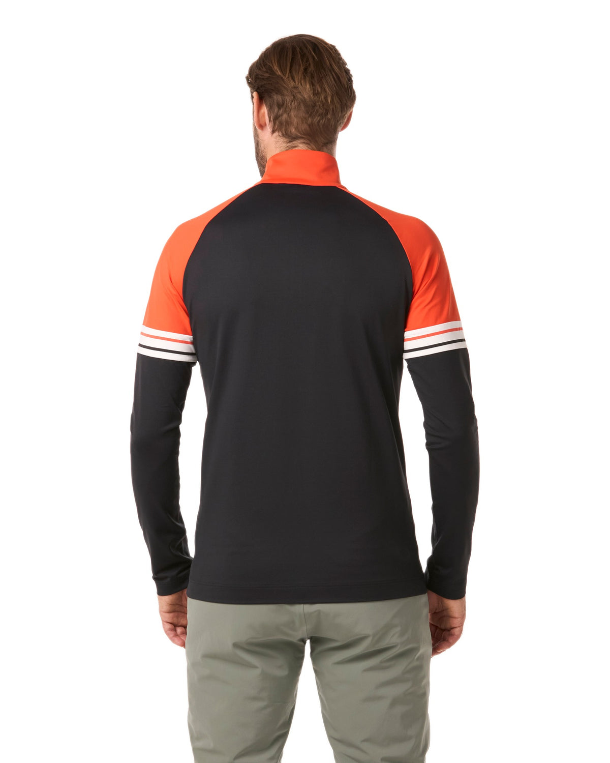 Toni Sailer DERECK Herren-First-Layer hellbraun Bild 3