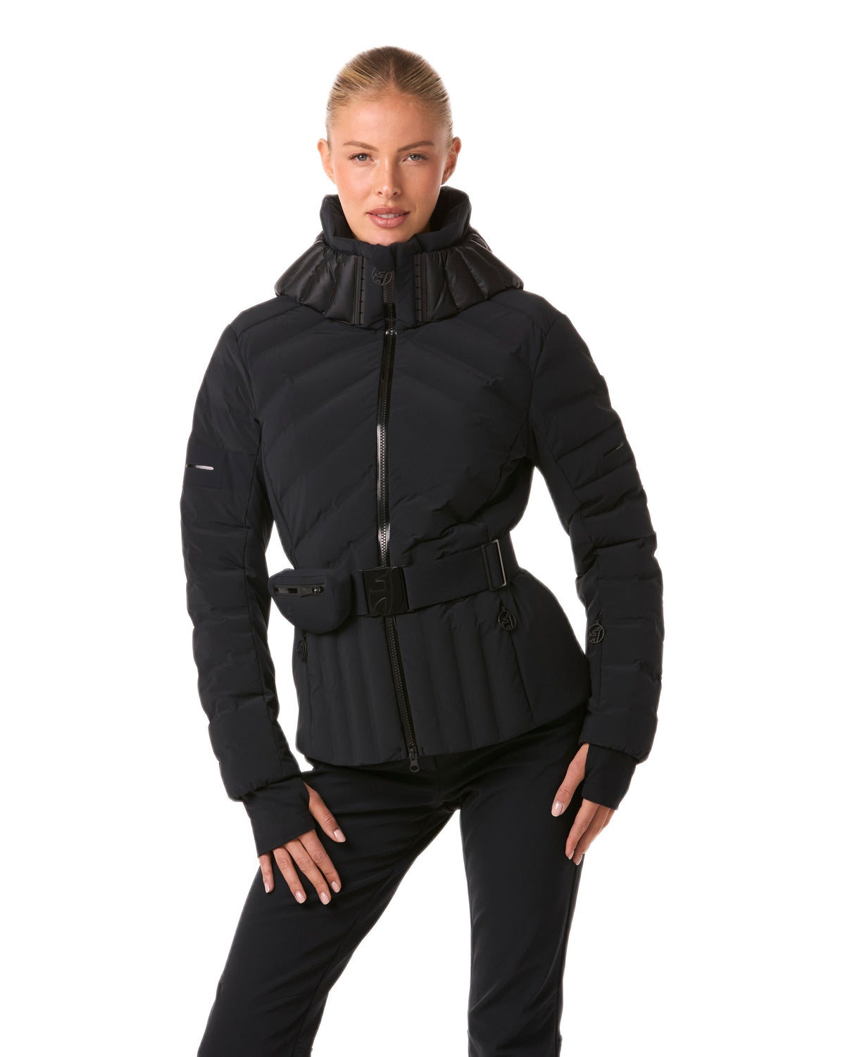 Toni Sailer EMMY Damen-Skijacke schwarz Bild 5