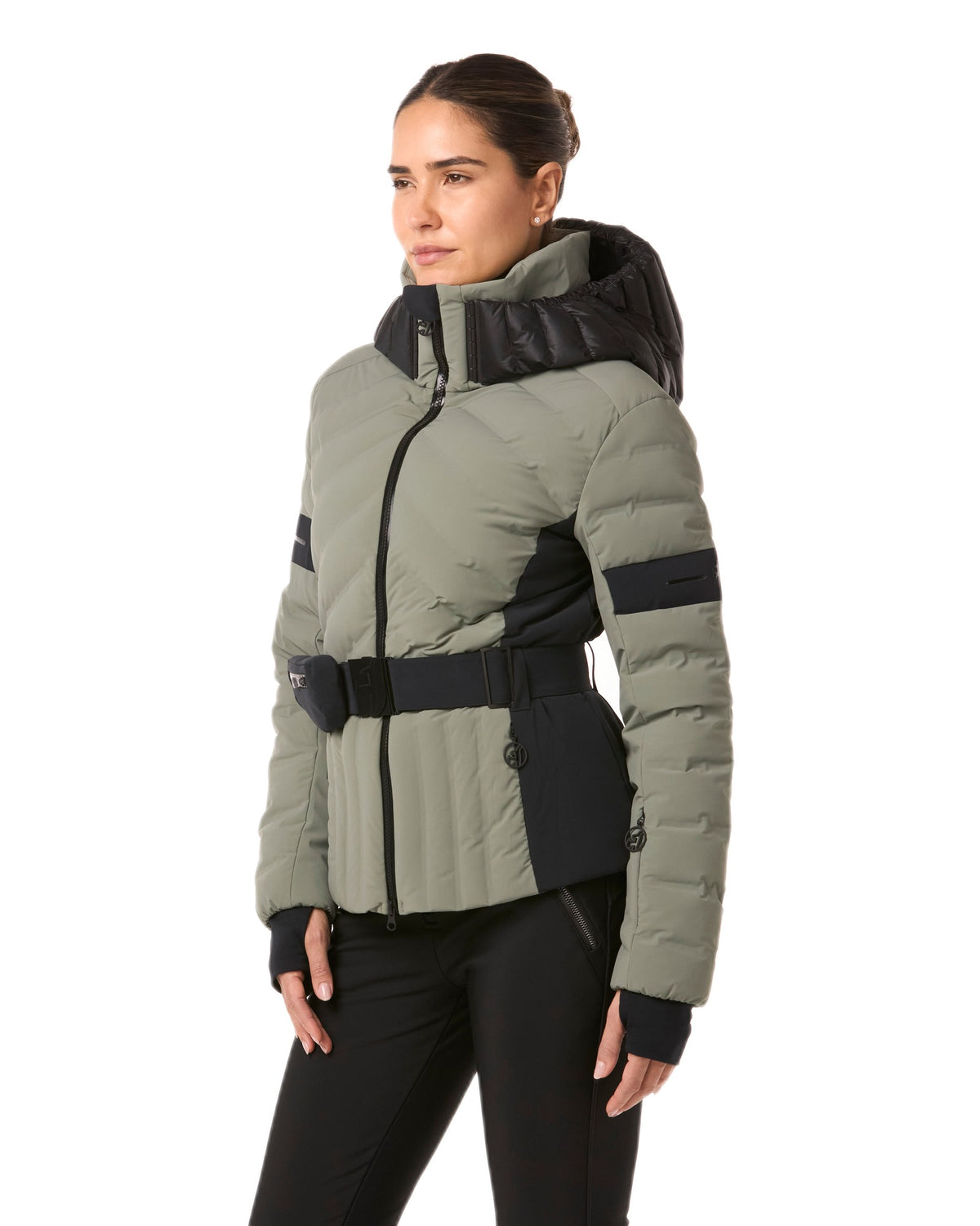 Toni Sailer EMMY Damen-Skijacke schwarz Bild 15