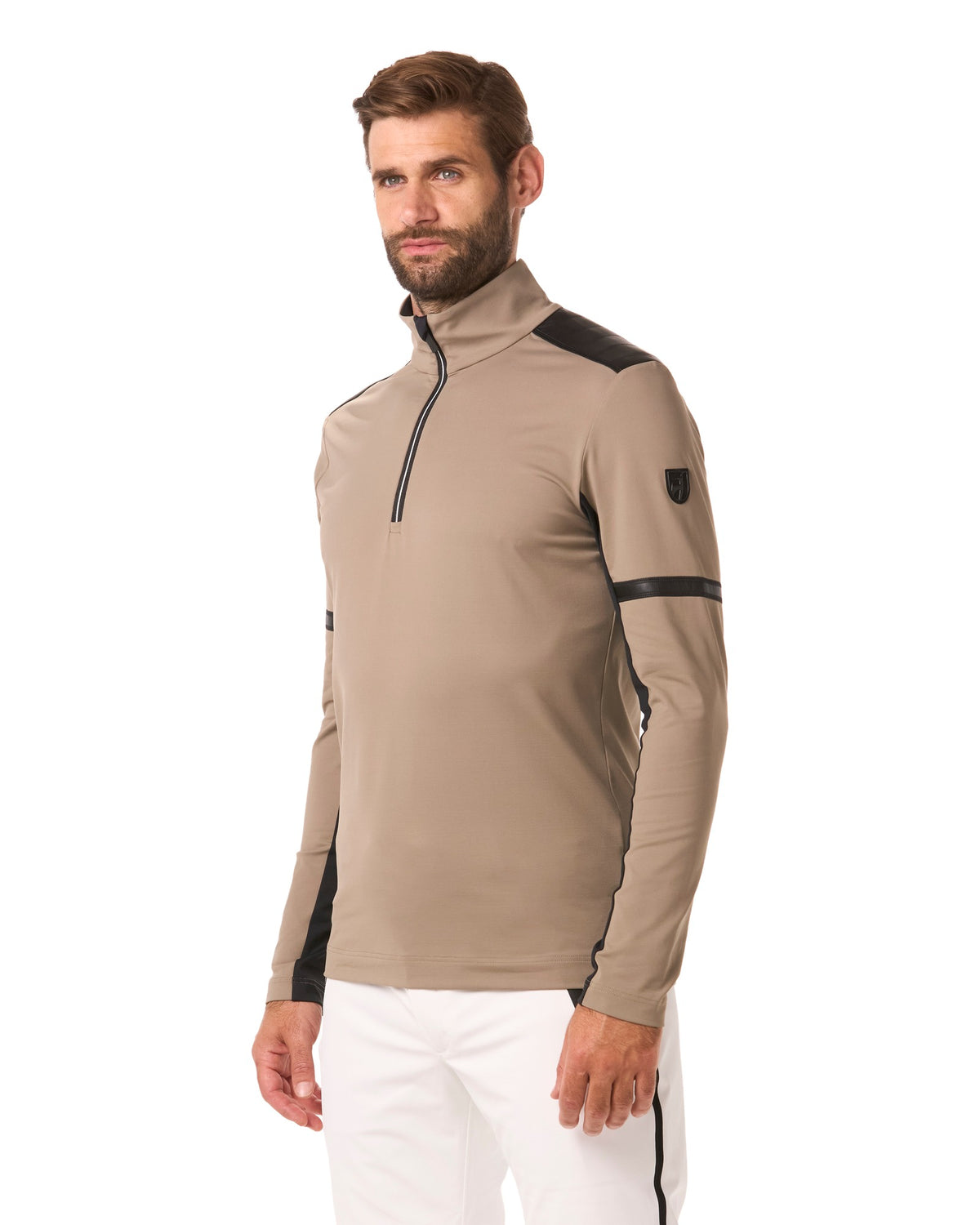 Toni Sailer ERIK Men's Base Layer dark brown Image 4