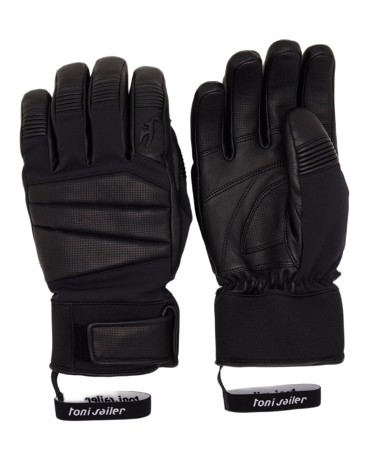 Toni Sailer FRED Herren-Skihandschuhe schwarz Bild 1