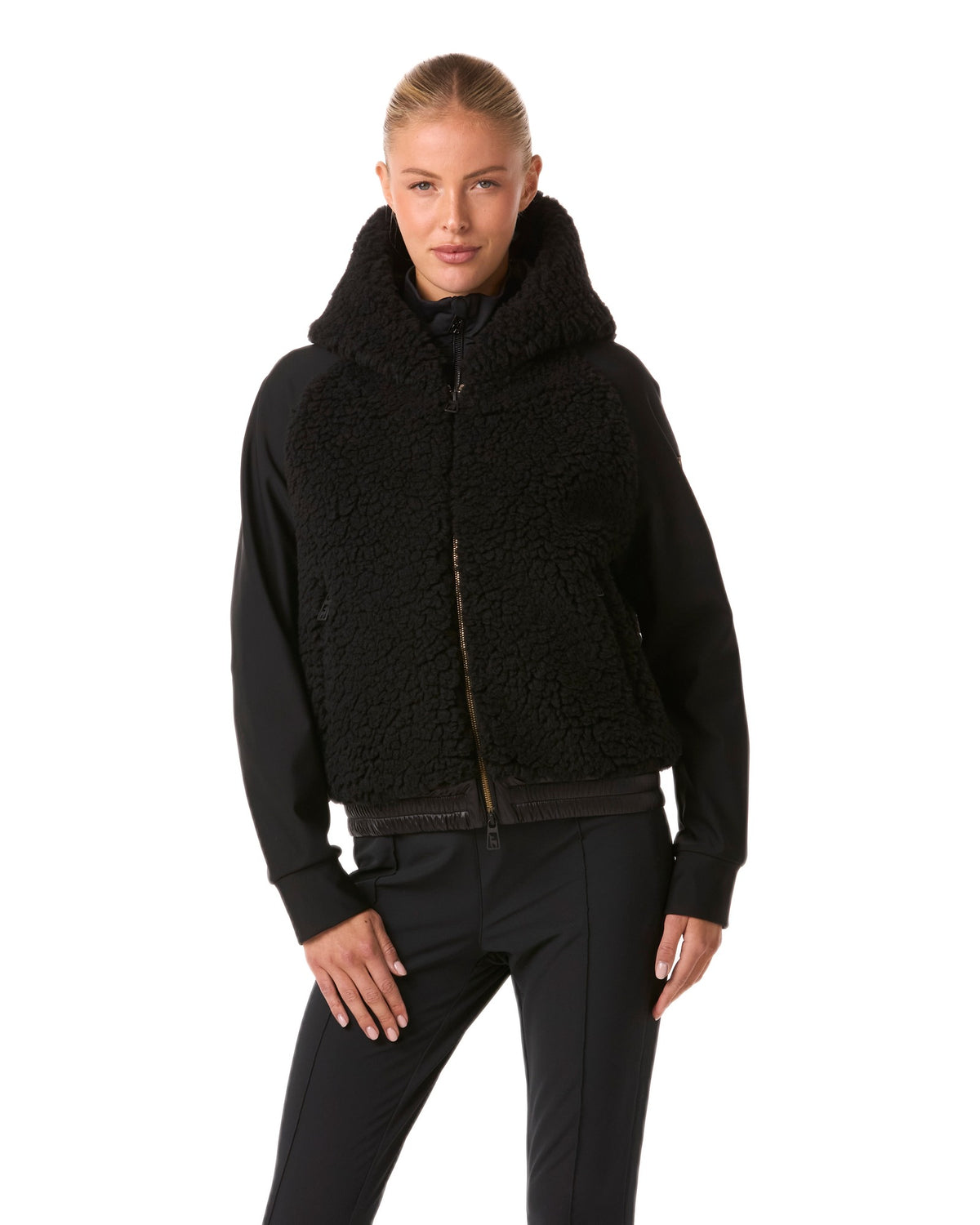 Toni Sailer HEDDA Damen-Midlayerjacke schwarz Bild 3