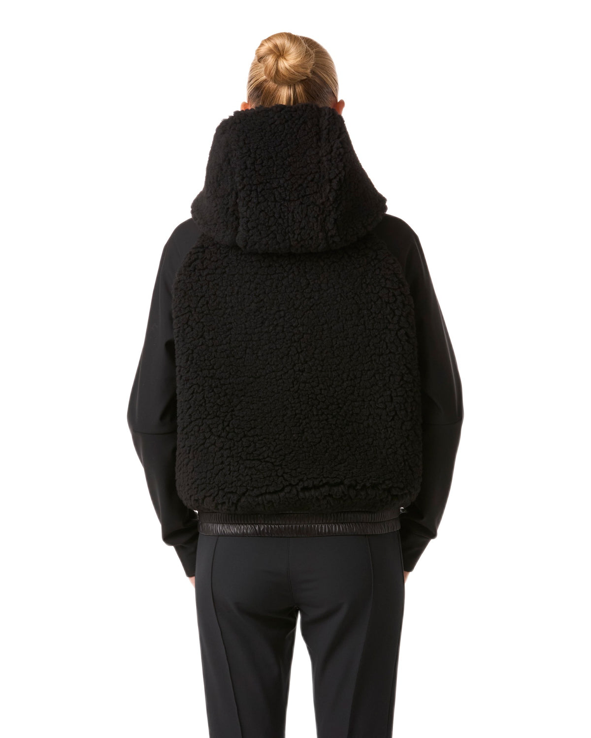 Toni Sailer HEDDA Damen-Midlayerjacke schwarz Bild 4