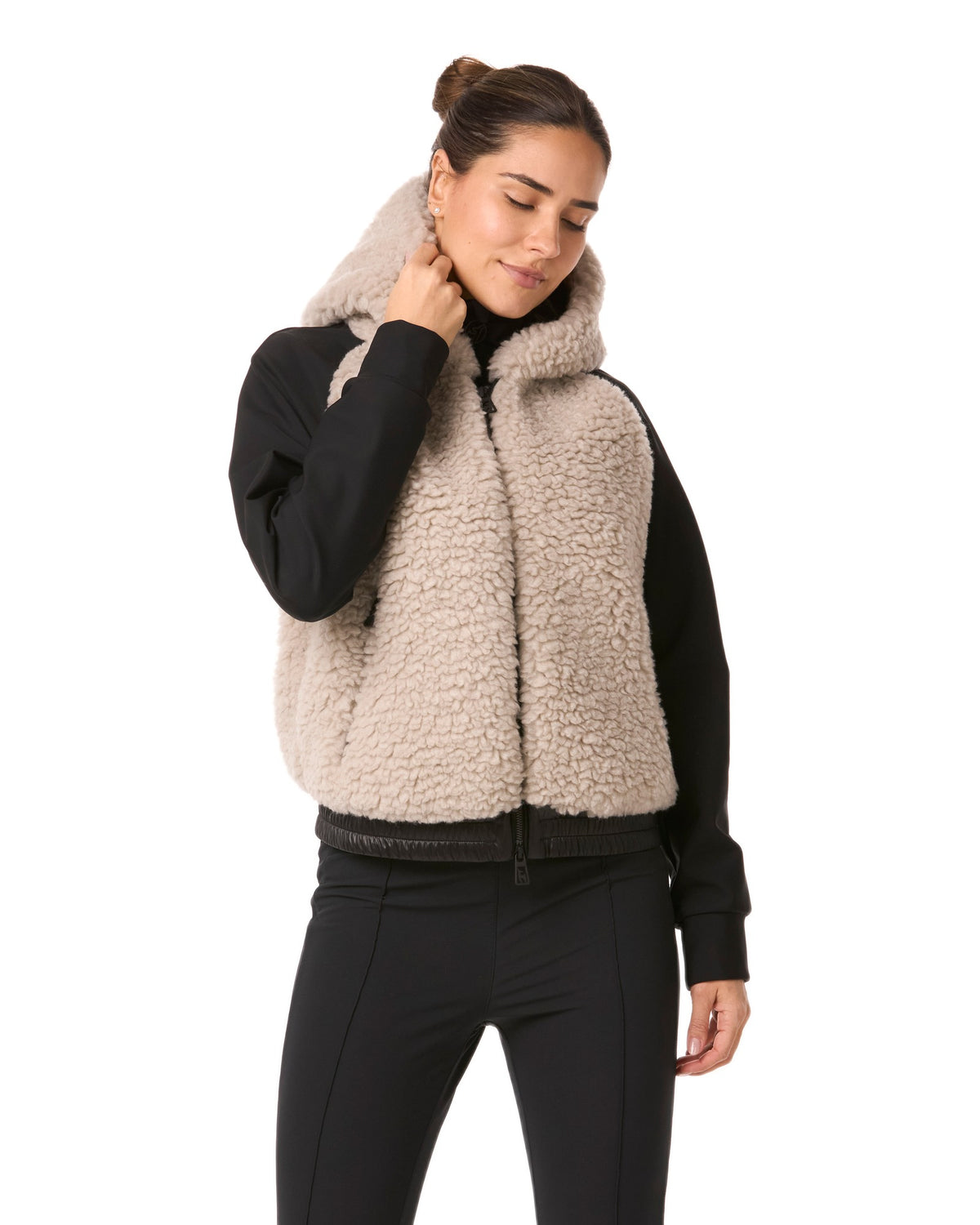 Toni Sailer HEDDA Damen-Midlayerjacke schwarz Bild 9