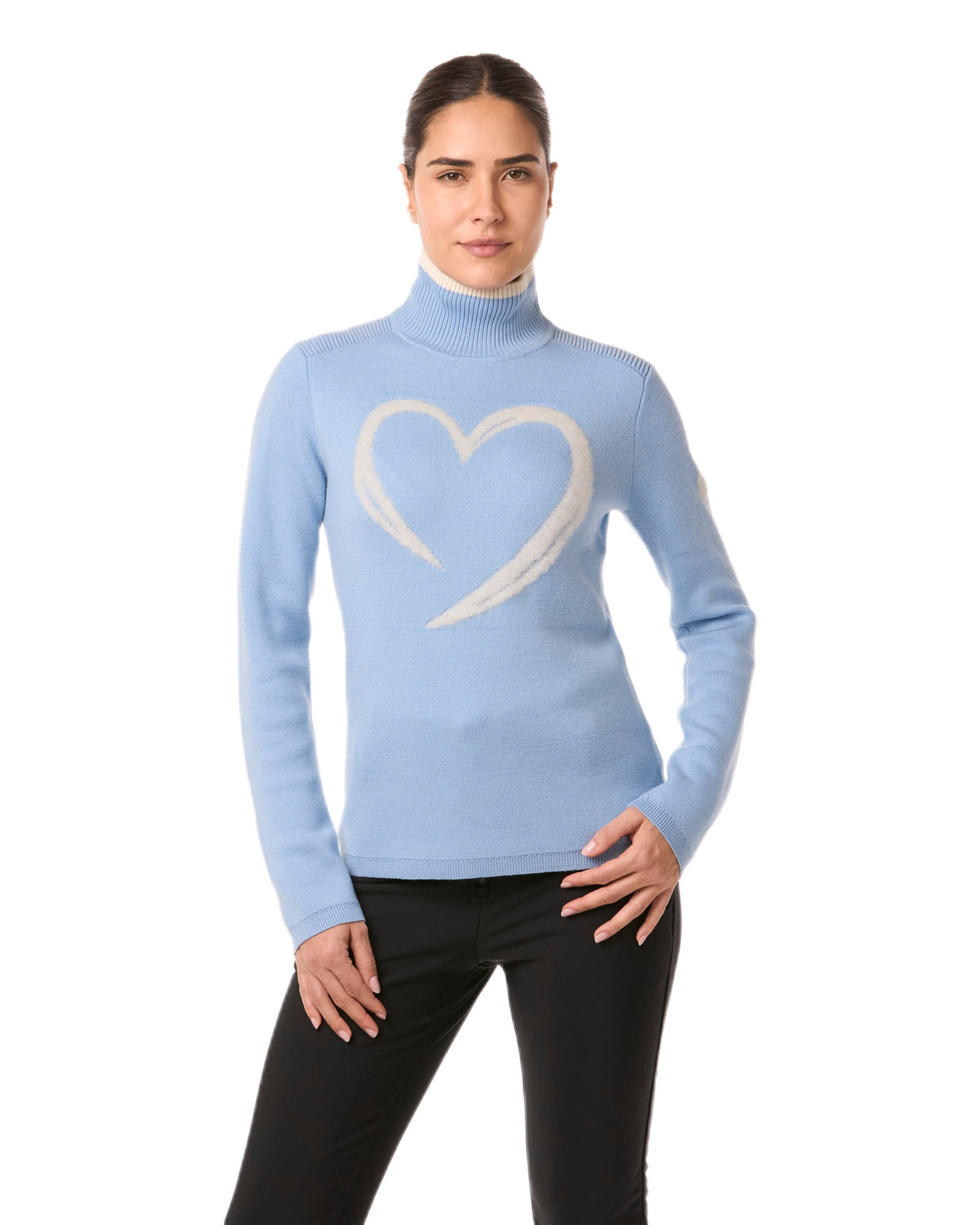 Toni Sailer HEDI Damen-Strickpullover schwarz Bild 7