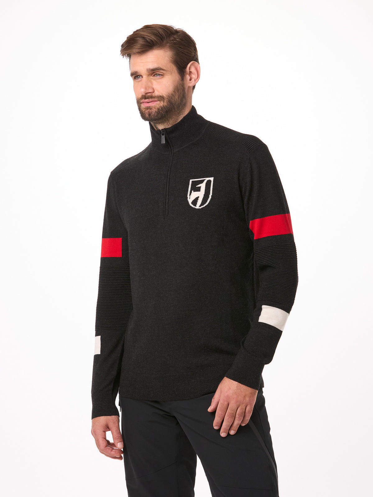 Toni Sailer Hubert Baselayer Herren schwarz schwarz Bild 2