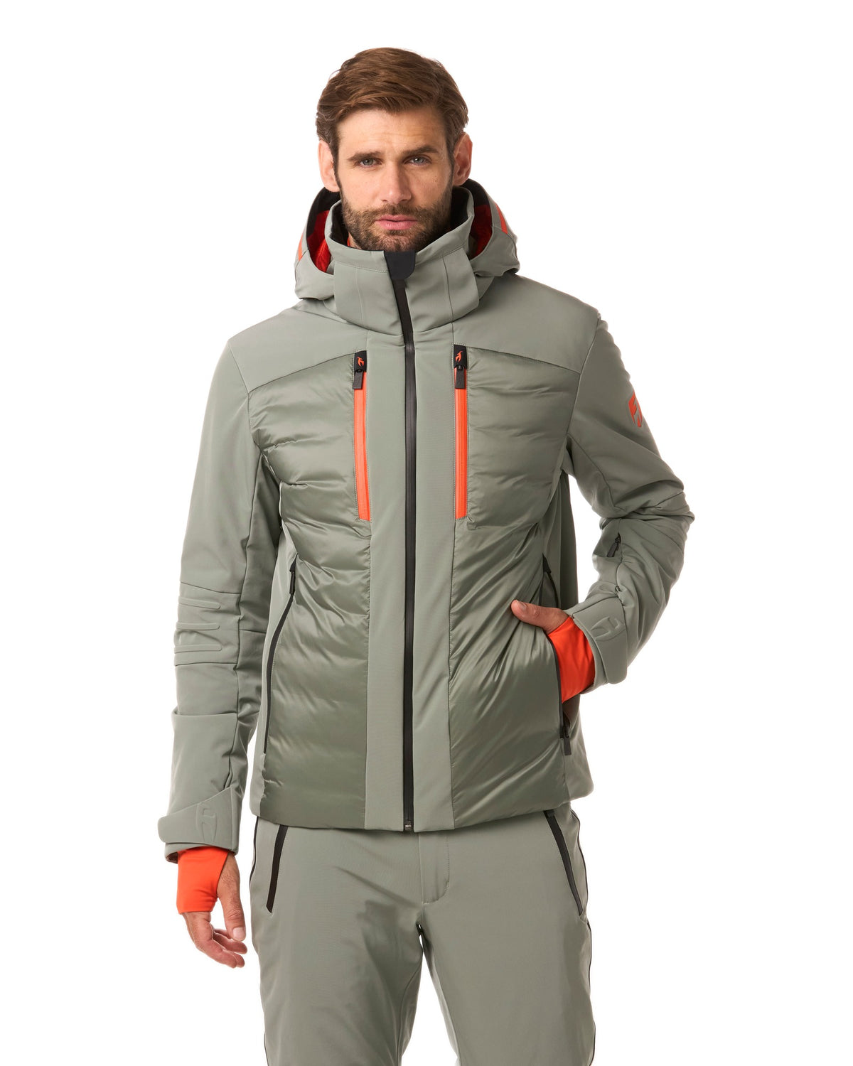 Toni Sailer KARL Men's Ski Jacket black Image 12