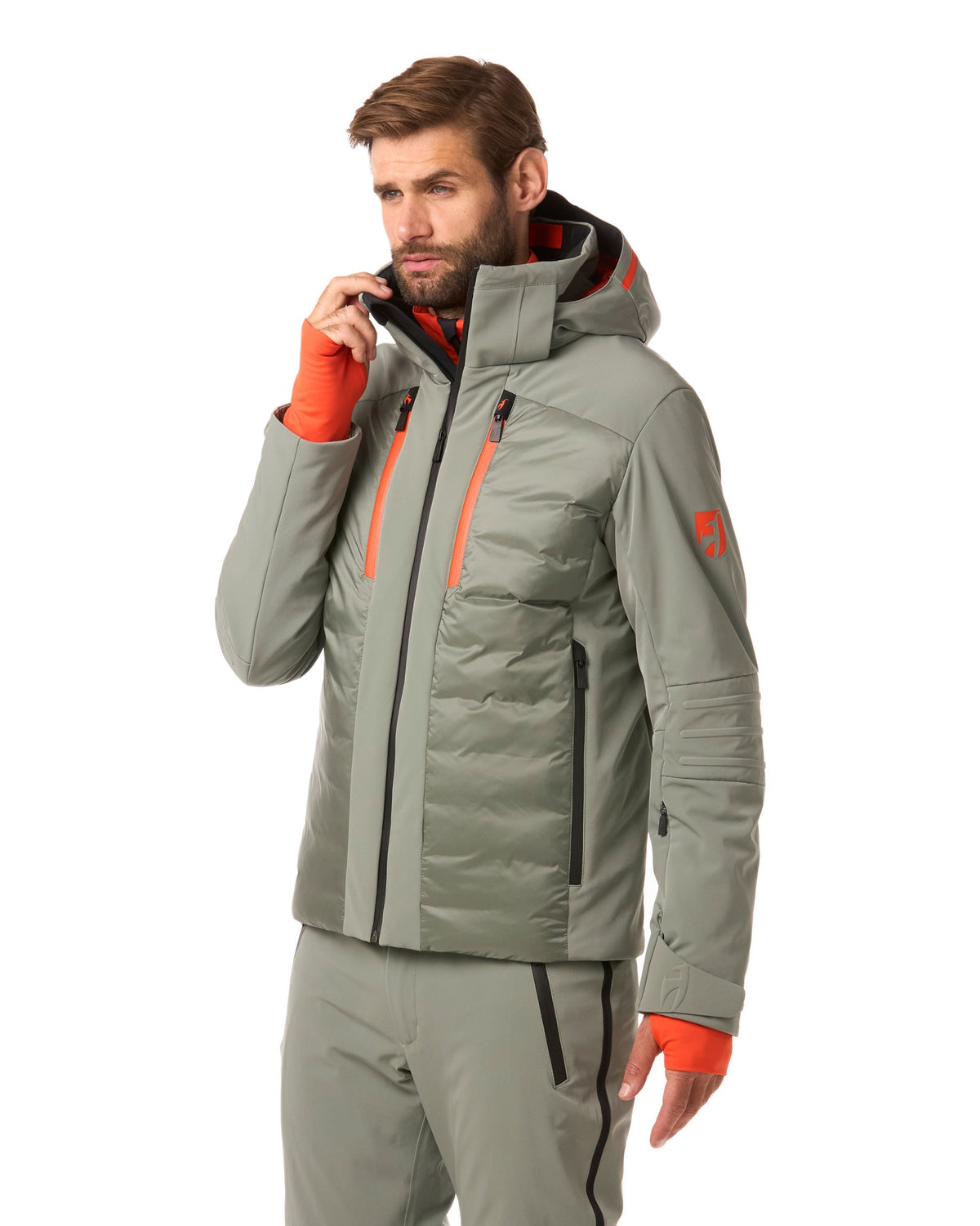 Toni Sailer KARL Men's Ski Jacket black Image 14