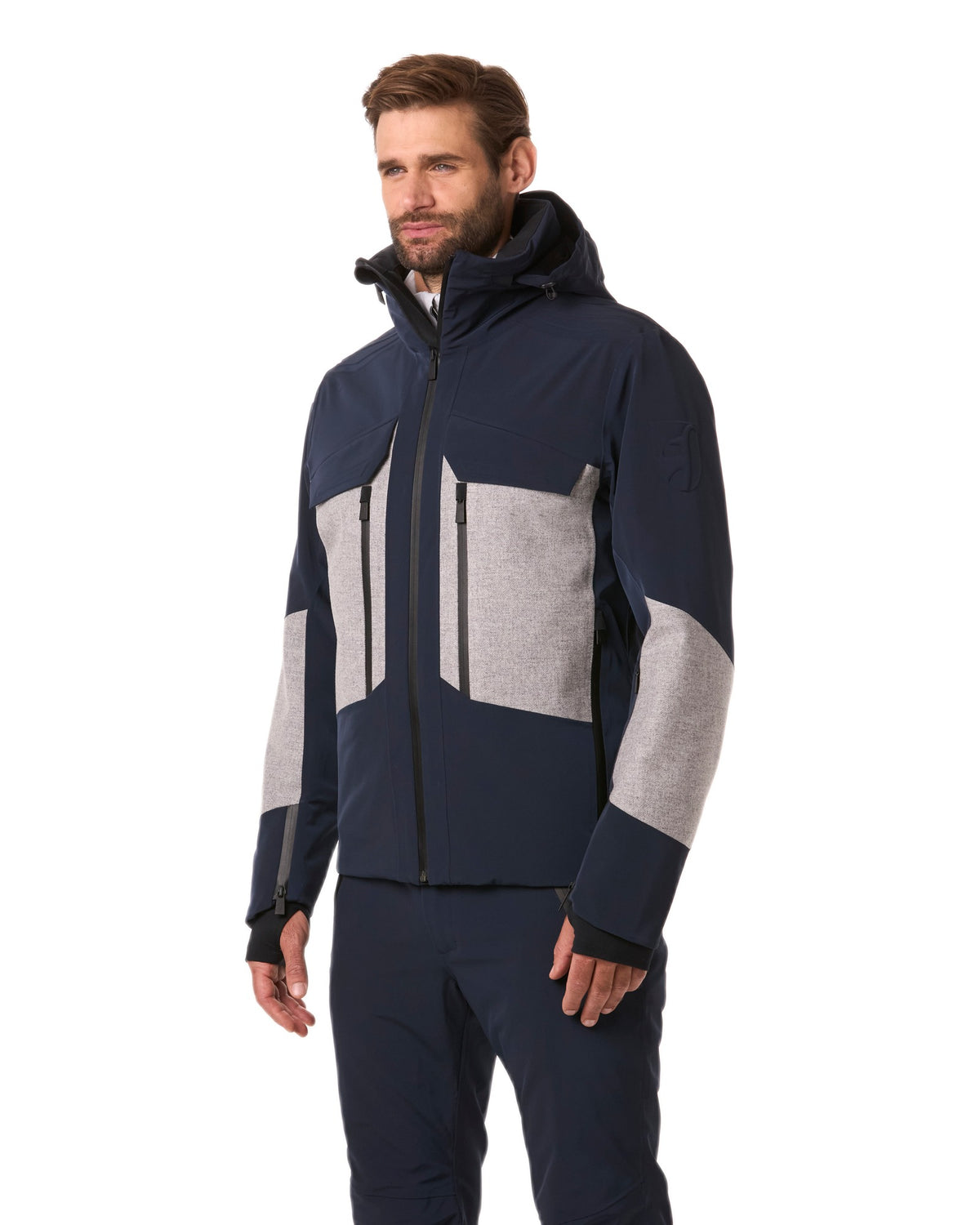 Toni Sailer LENNARD Herren-Skijacke dunkelblau Bild 8