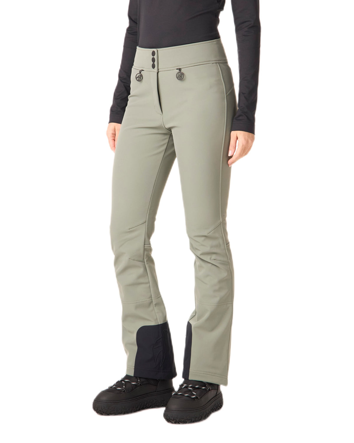 Toni Sailer LOULA Women's Ski Pants dark green Image 5
