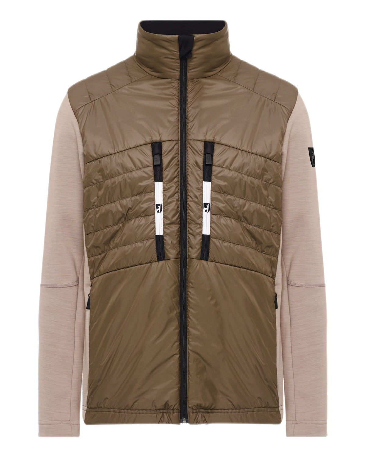 Toni Sailer MARIO WOOL Men's Midlayer Jacket dark brown Image 1