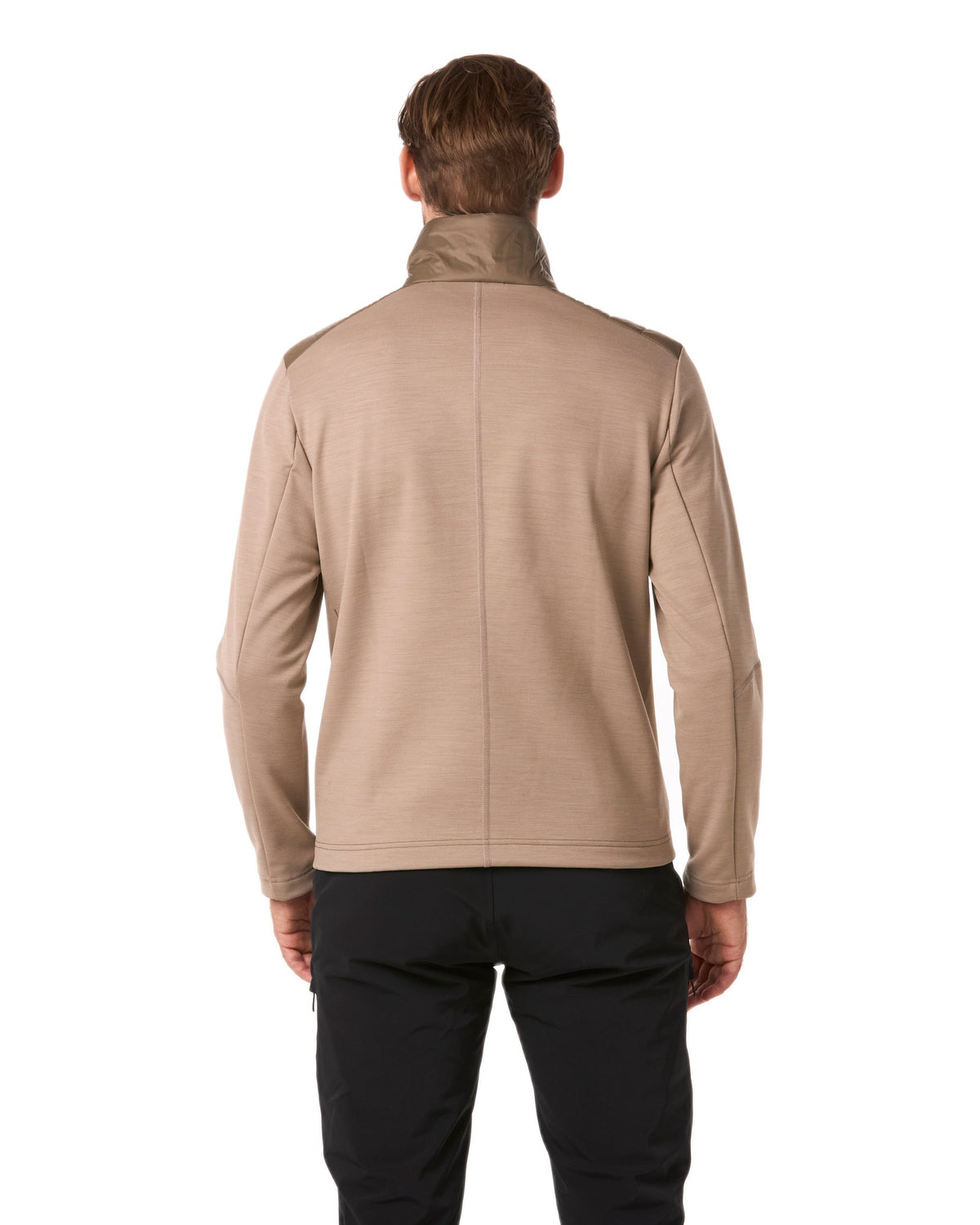 Toni Sailer MARIO WOOL Men's Midlayer Jacket dark brown Image 4