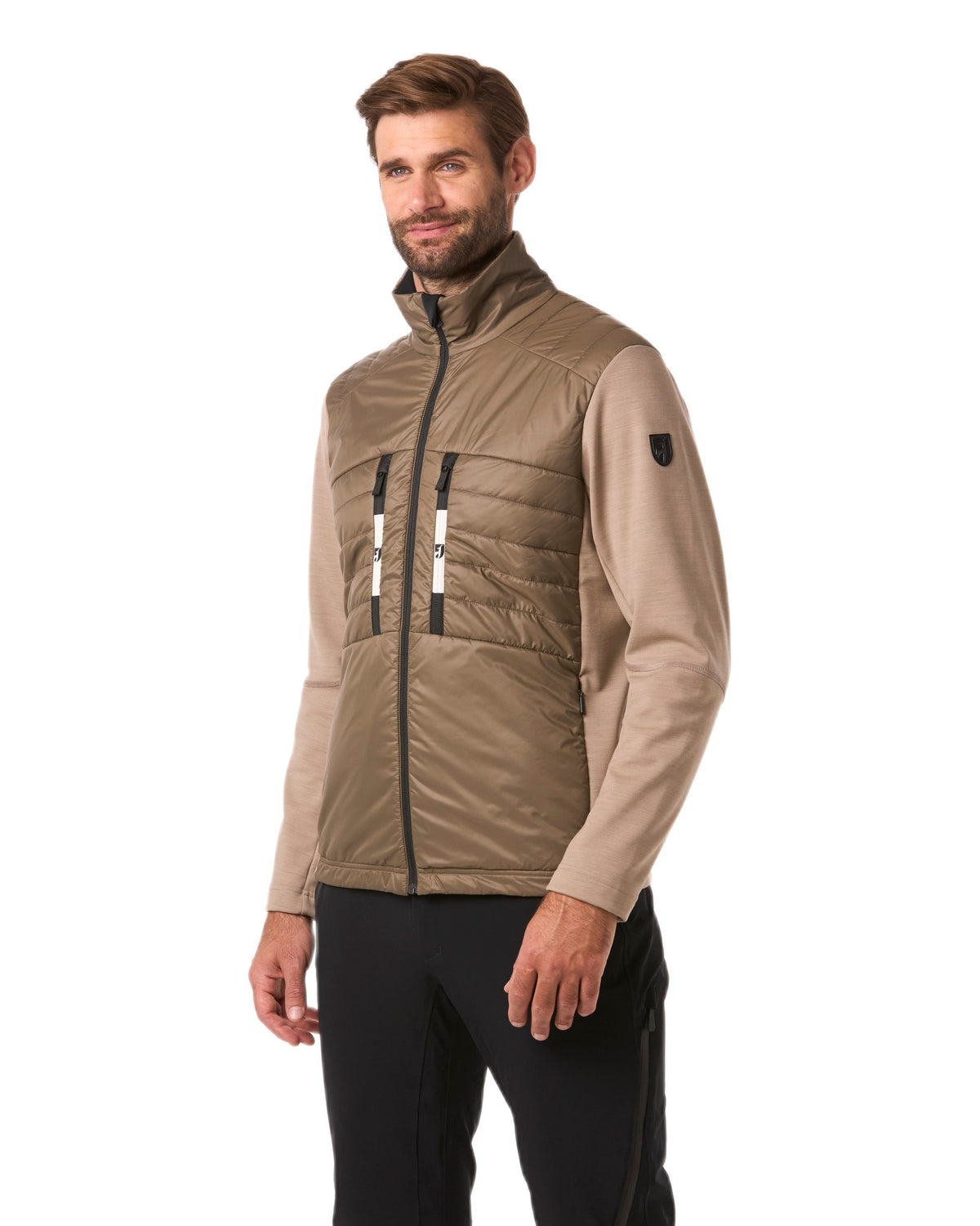 Toni Sailer MARIO WOOL Men's Midlayer Jacket dark brown Image 5