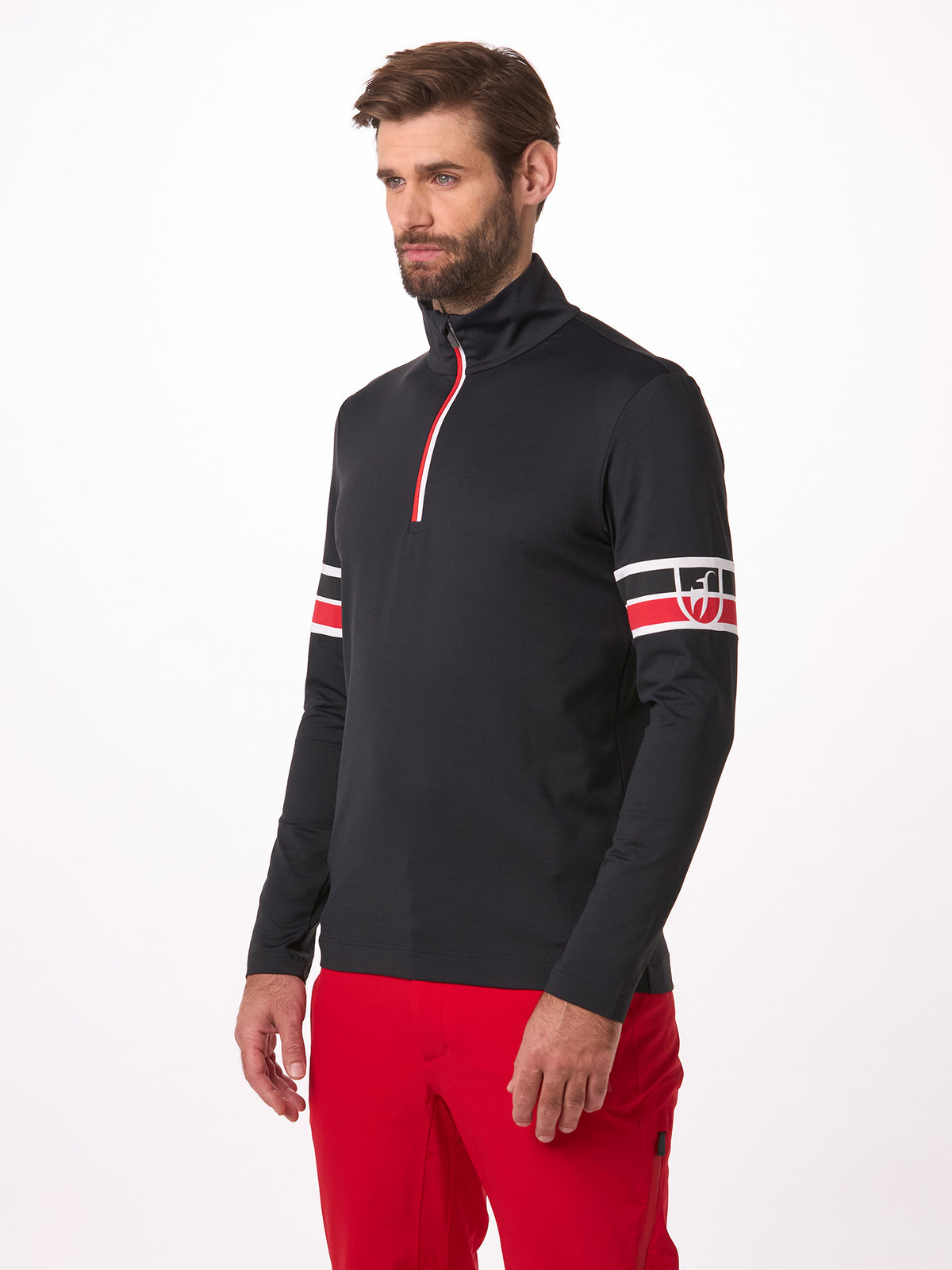 Toni Sailer Mateo Baselayer Herren schwarz schwarz Bild 2