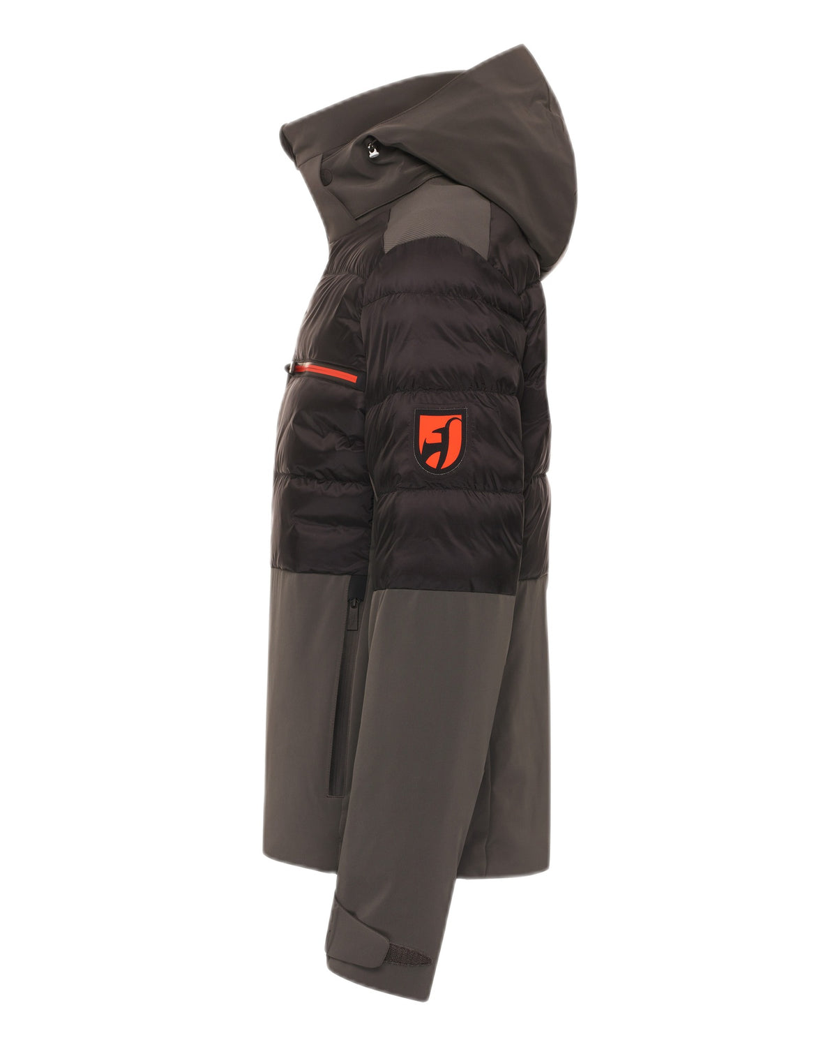 Toni Sailer OWEN Men's Ski Jacket light grey Image 3