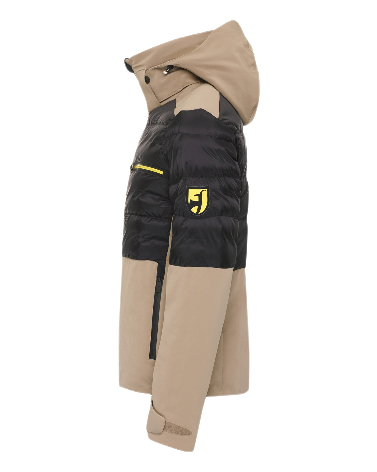 Toni Sailer OWEN Men's Ski Jacket light grey Image 10