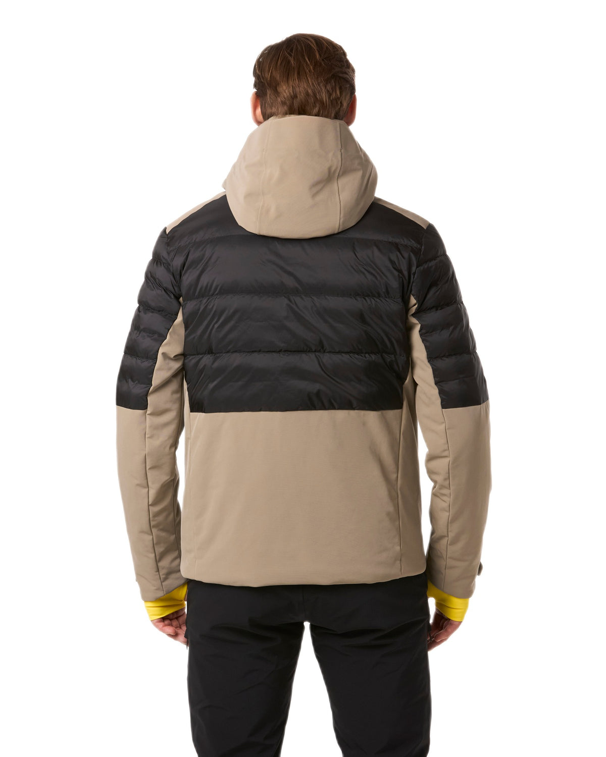 Toni Sailer OWEN Men's Ski Jacket light grey Image 13