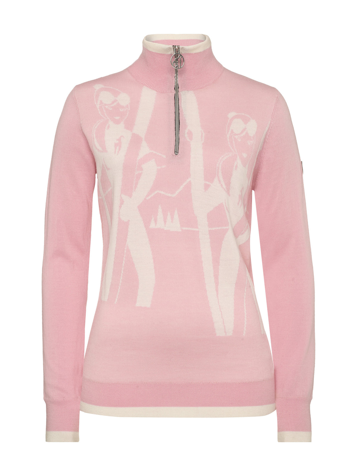 Toni Sailer Quentina Baselayer Damen schwarz schwarz Bild 8