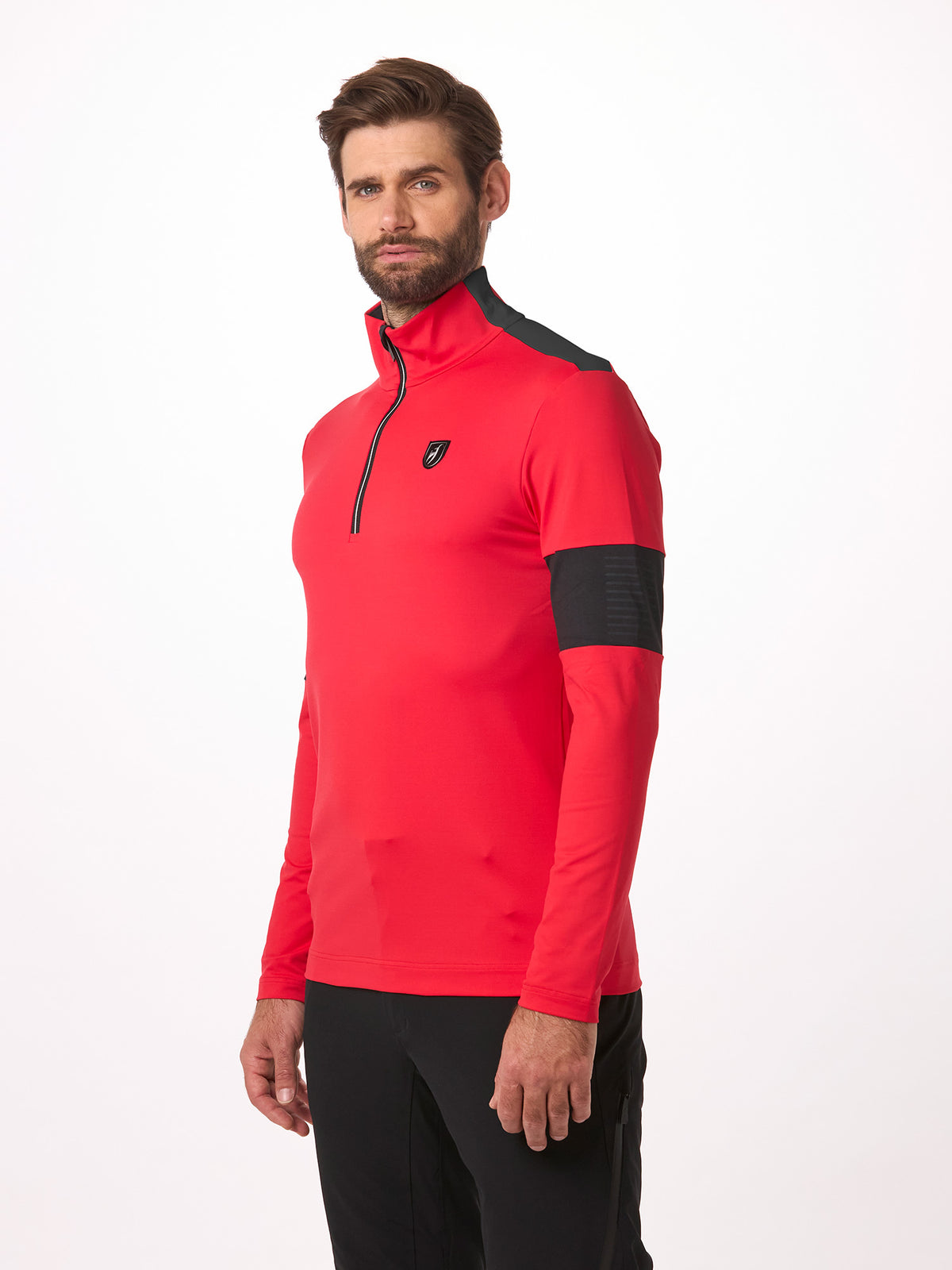 Toni Sailer Victor Baselayer Herren rot/schwarz rot/schwarz Bild 2