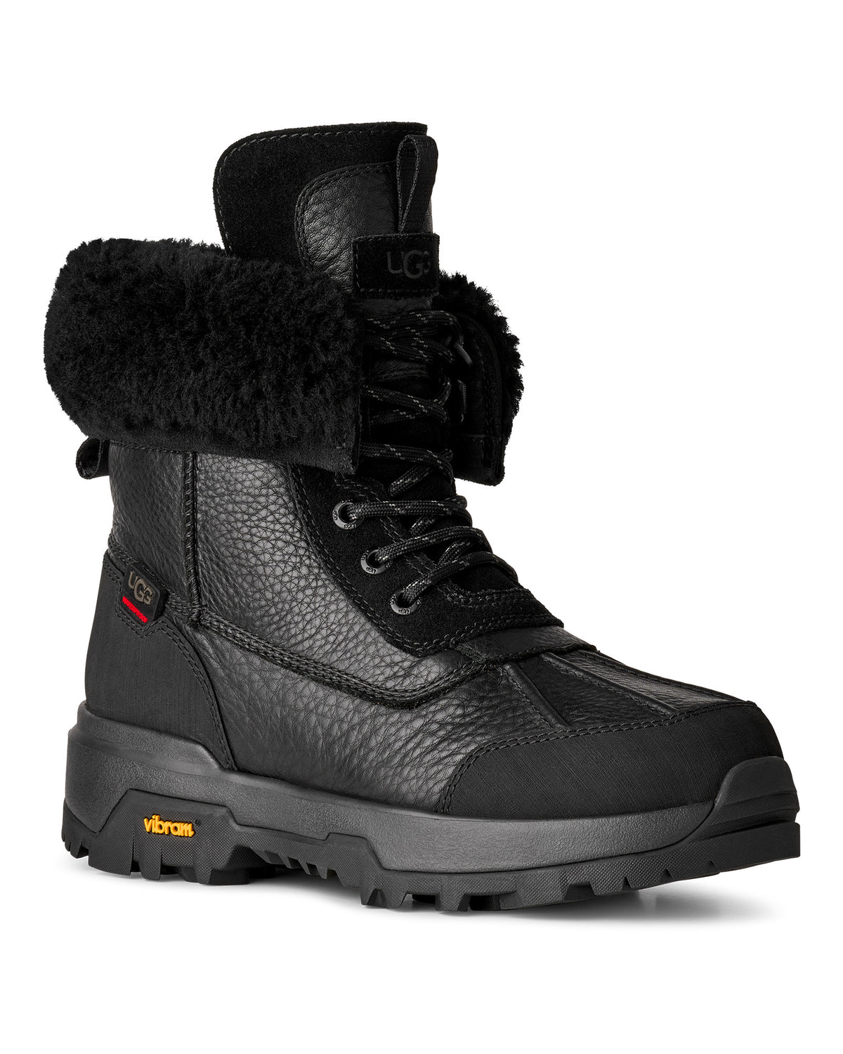 UGG Adirondack Boot XXV Stiefel Damen schwarz Bild 2