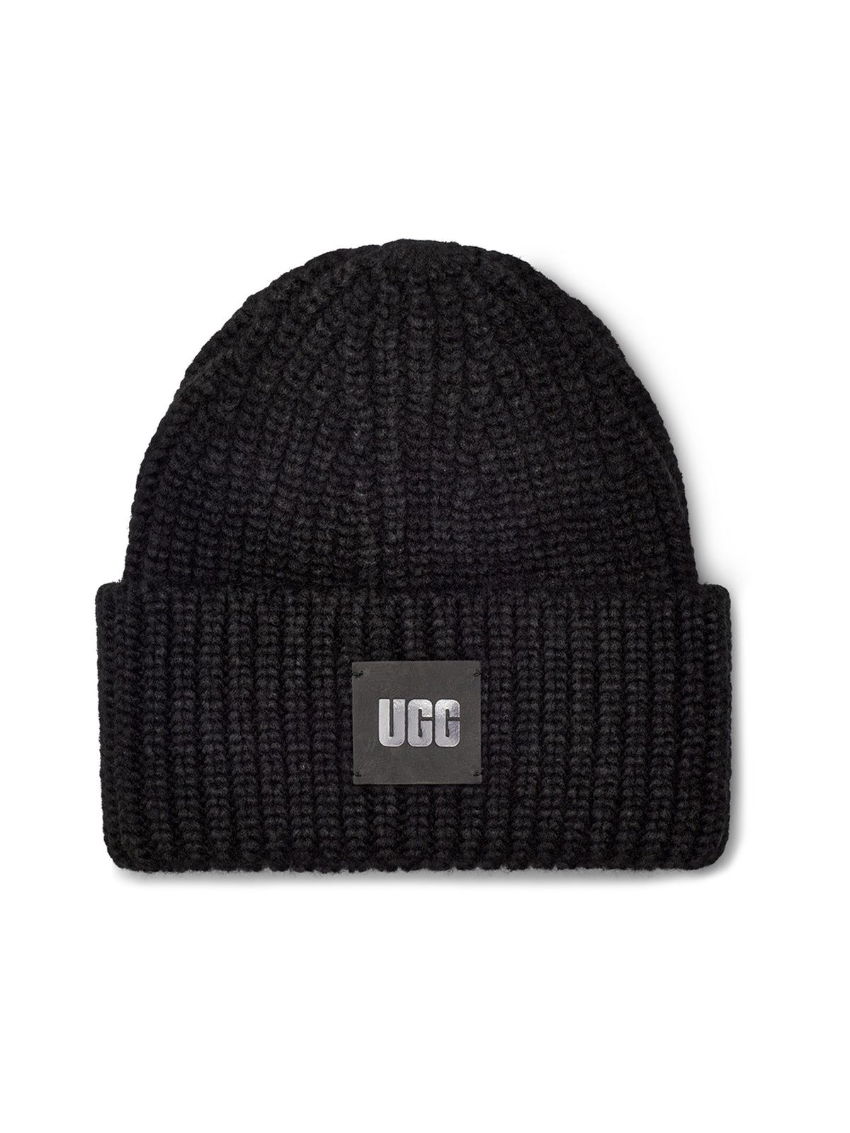 CHUNKY RIB BEANIE black Image 1