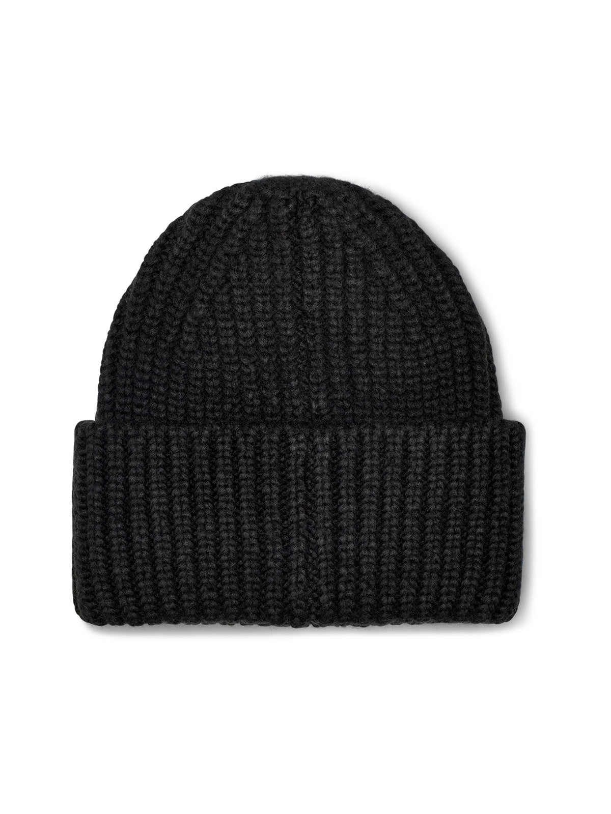 CHUNKY RIB BEANIE black Image 2